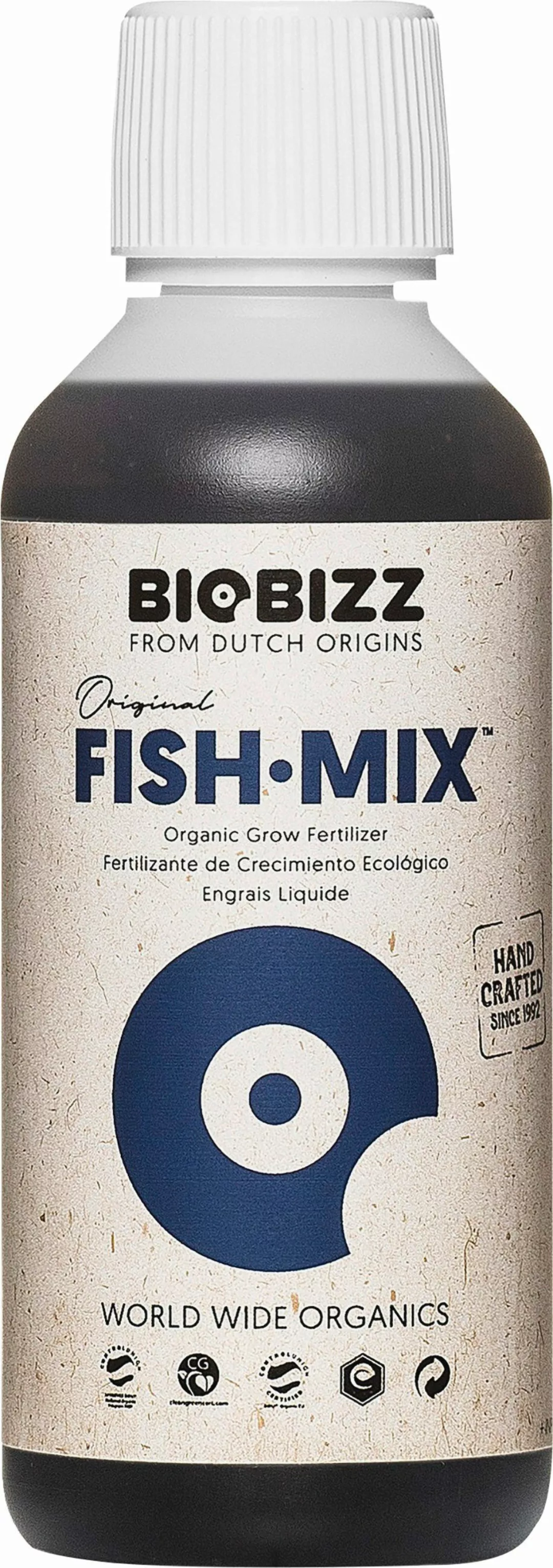 Biobizz Pflanzendünger BioBizz Grow Dünger Fish-Mix günstig online kaufen