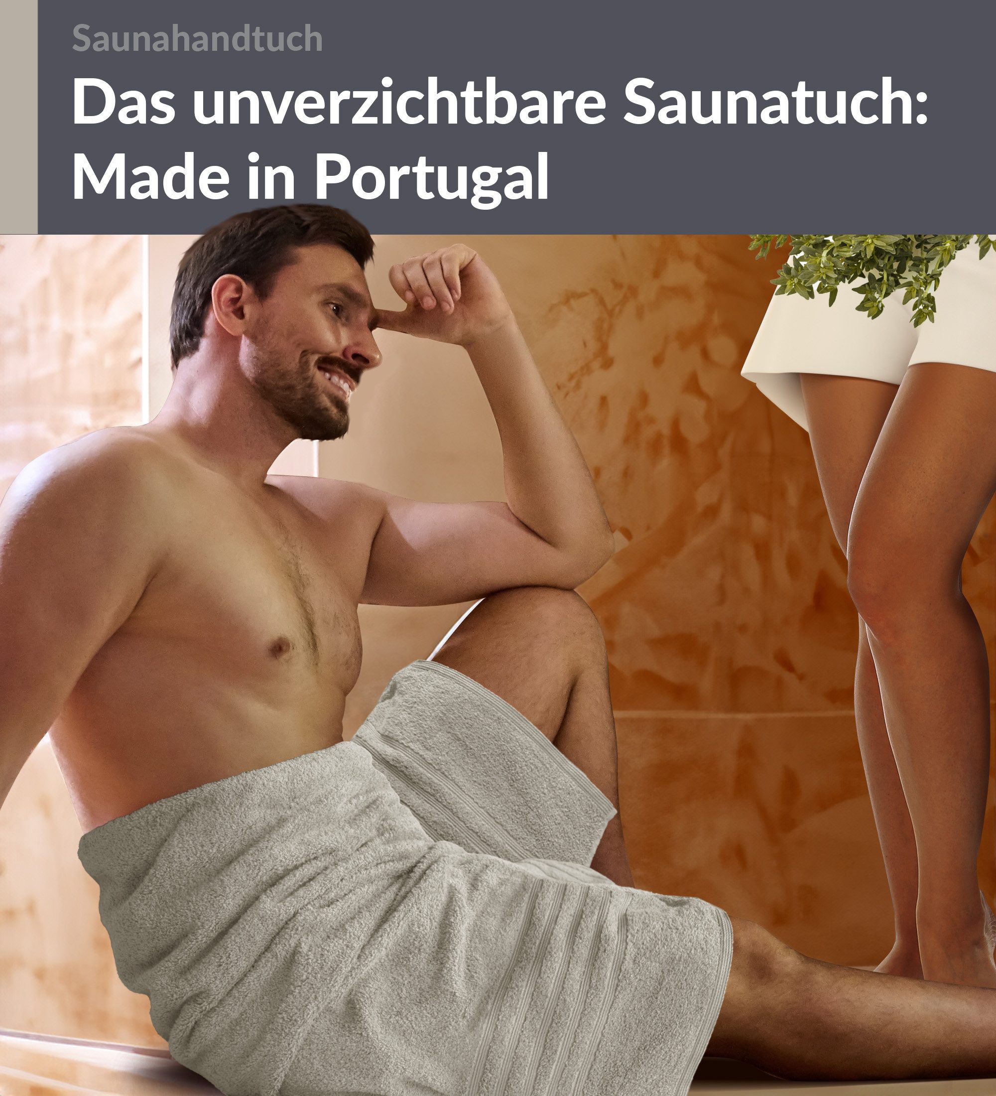 Lashuma Saunatuch XXL Handtuch London, Frottee günstig online kaufen