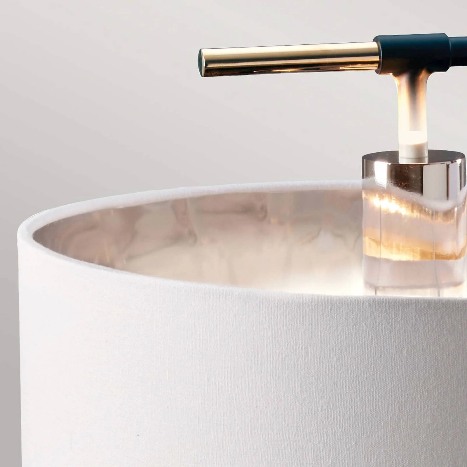 Ledvance LED-Deckenleuchte Orbis Berlin Silber Ø 49,2 cm günstig online kaufen