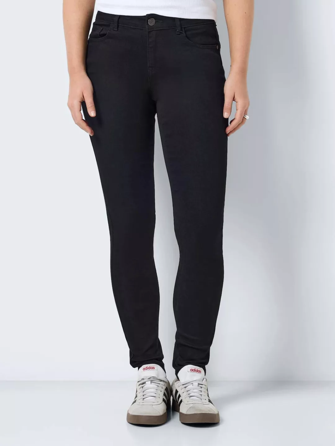 Noisy may Skinny-fit-Jeans "NMJEN NW SKINNY SHAPER JEAN JT176BL NOOS" günstig online kaufen