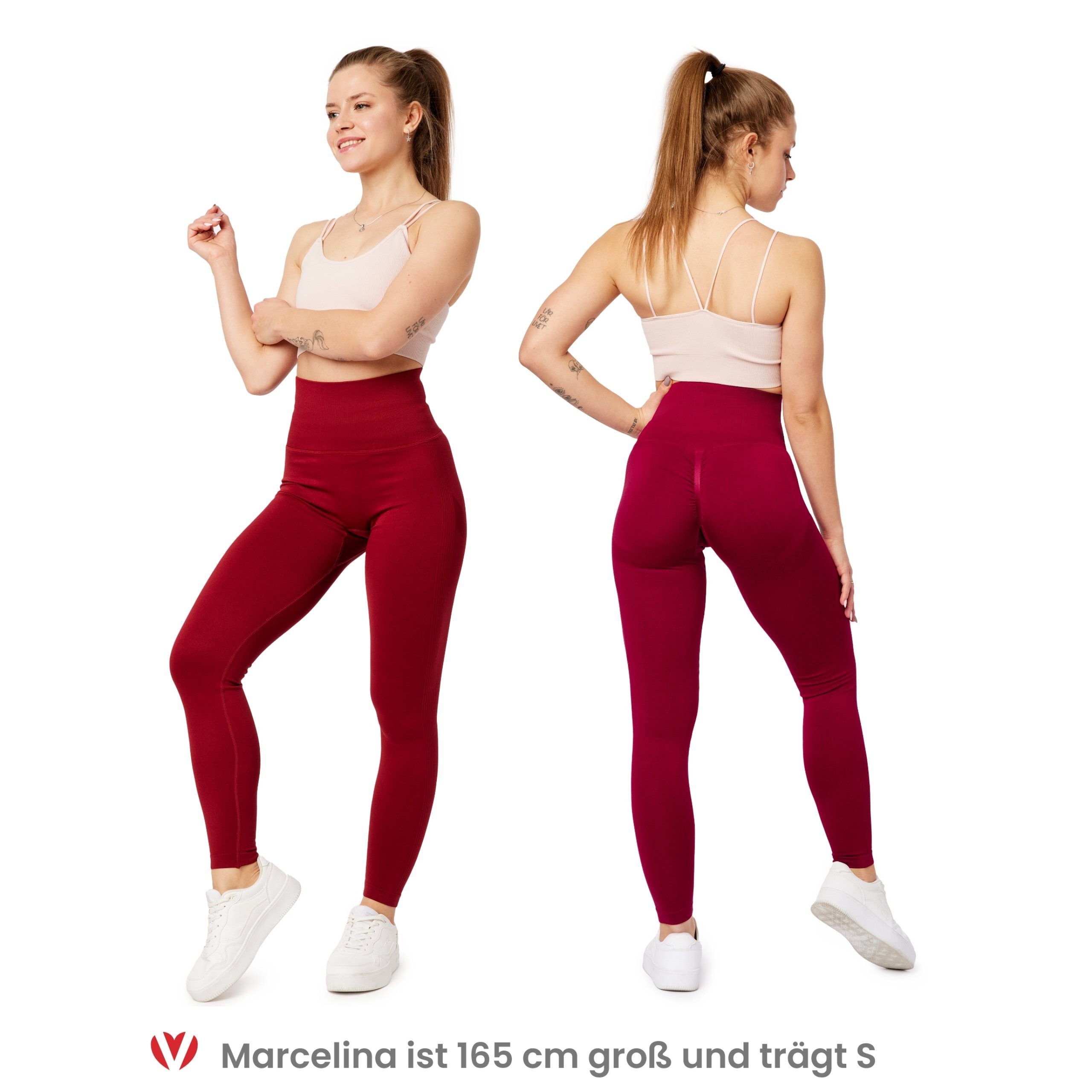 Bellivalini Leggings Damen High Waist Push günstig online kaufen
