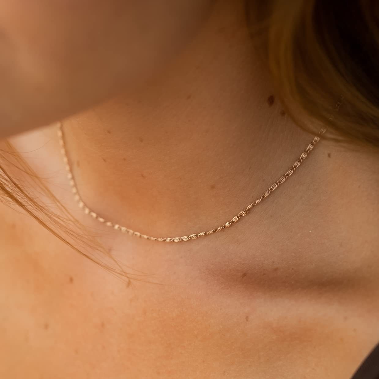 Made by Nami Edelstahlkette Minimalistische Halskette günstig online kaufen