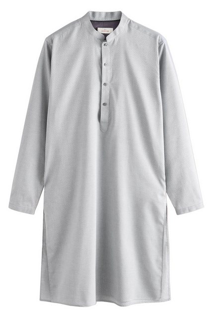 Next Businesshemd Signature Kurta mit Struktur aus 100 % Baumwolle (1-tlg) günstig online kaufen