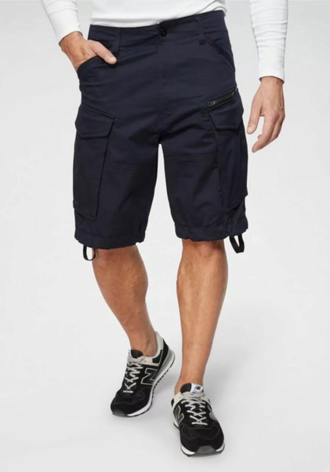G-Star Herren Cargo Shorts ROVIC RELAXED - Relaxed Fit - Schwarz - Black günstig online kaufen