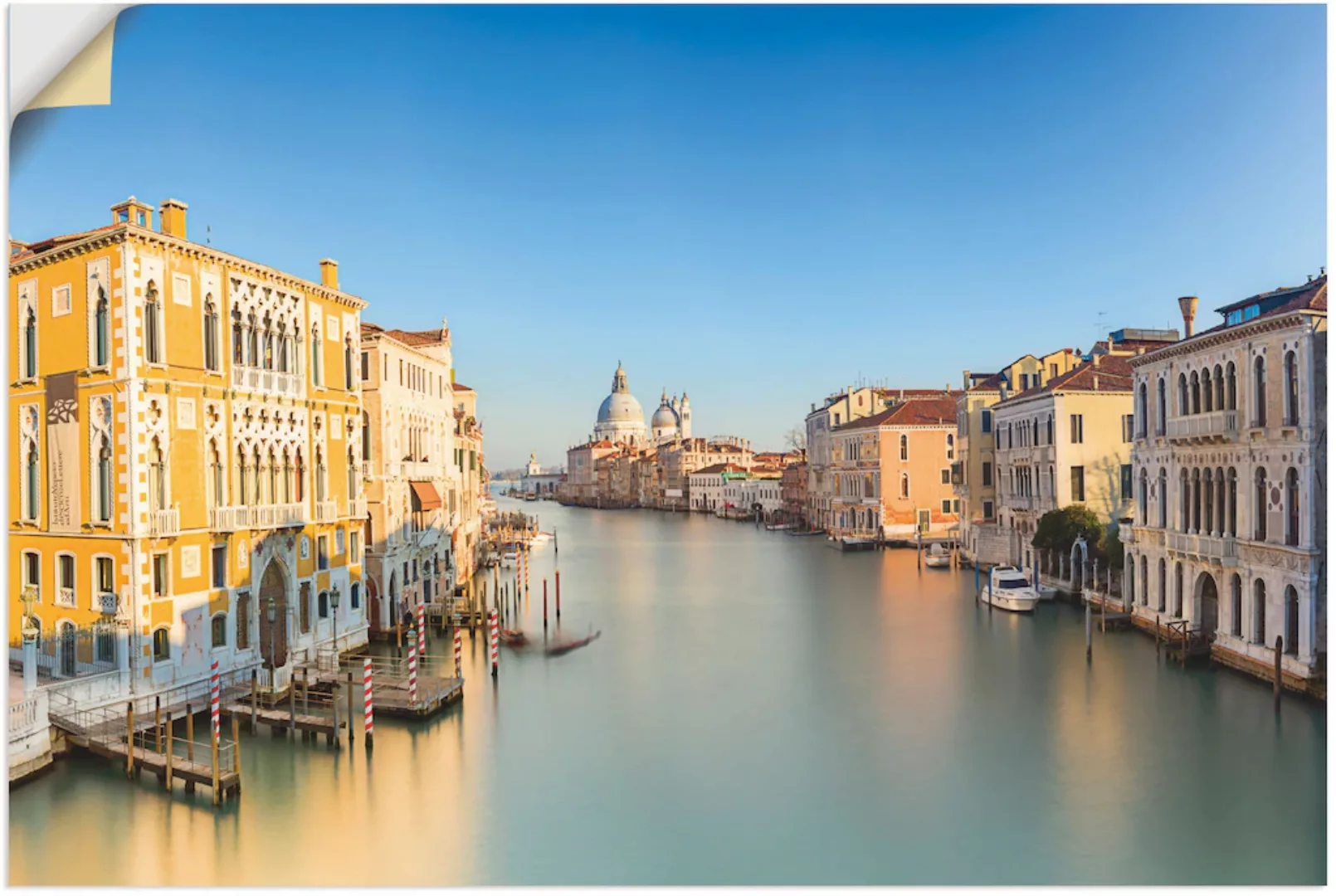 Artland Wandfolie "Venedig Fotografie", Venedig, (1 St.), selbstklebend günstig online kaufen