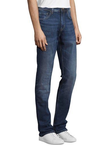 TOM TAILOR 5-Pocket-Jeans Josh in Used-Waschung günstig online kaufen