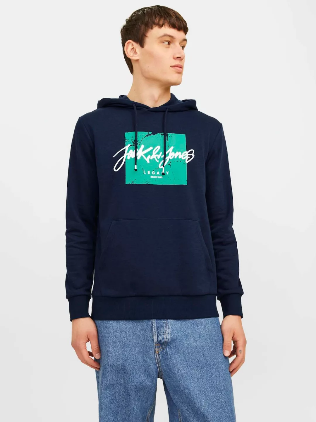 Jack & Jones Kapuzensweatshirt JJTILEY SWEAT günstig online kaufen