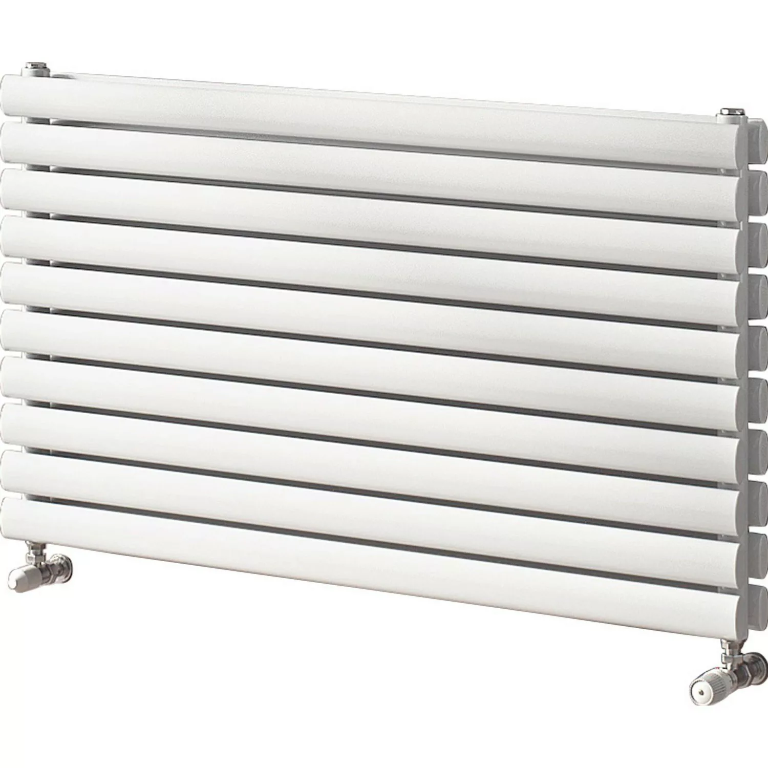 Ximax Raumheizkörper Fortuna Duplex Horizontal 584 mm x 1000 mm Weiß 995 Wa günstig online kaufen