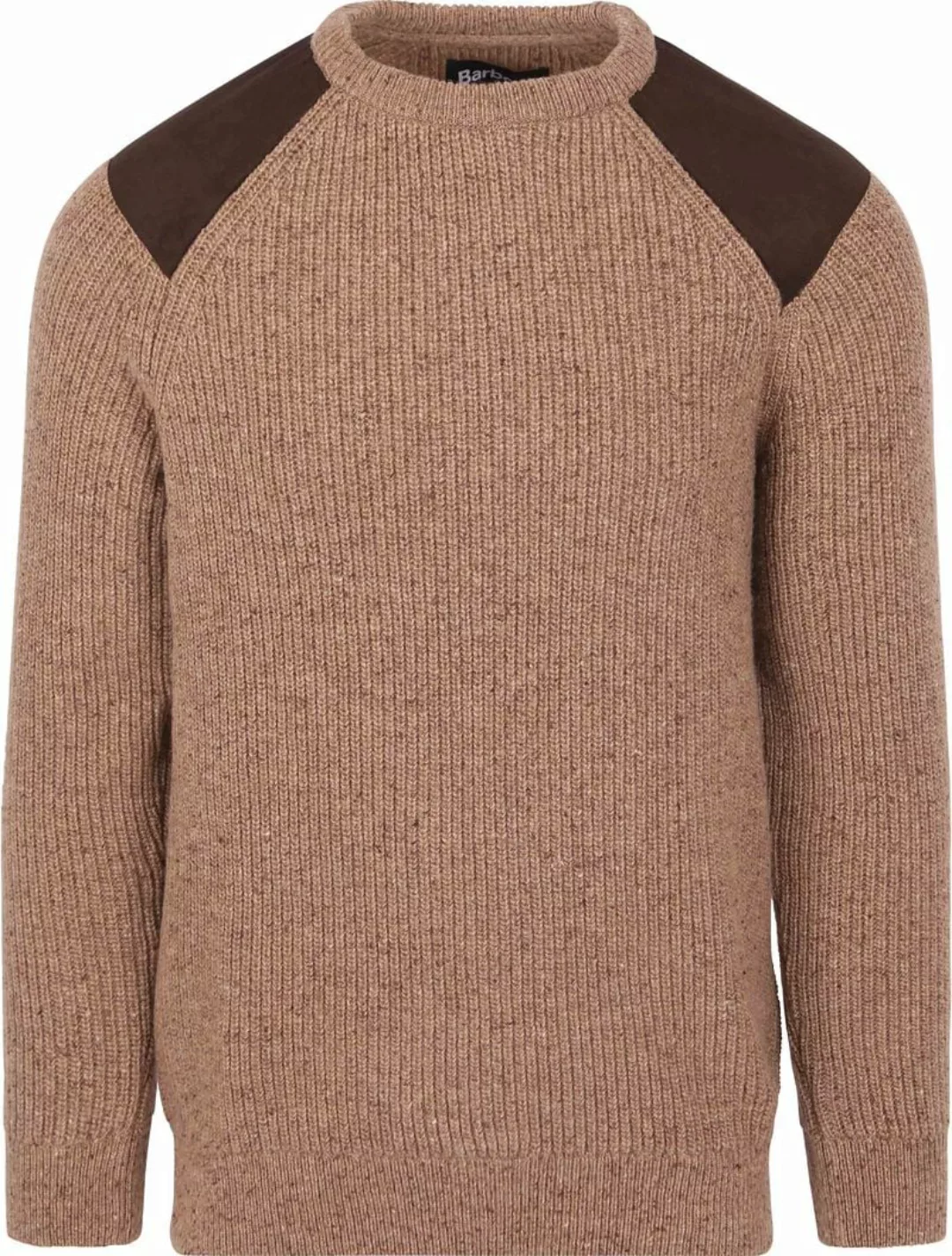 Barbour Pullover Raisthorpe Lambswool Beige - Größe XXL günstig online kaufen