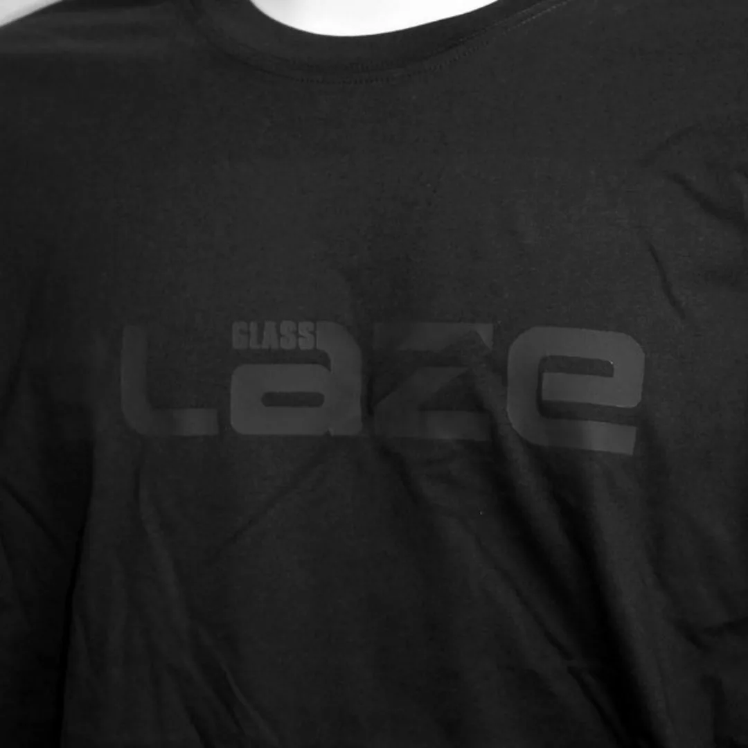 BLAZEGLASS Print-Shirt Oversize Shirt mit Logodruck Original BLAZE GLASS®-L günstig online kaufen