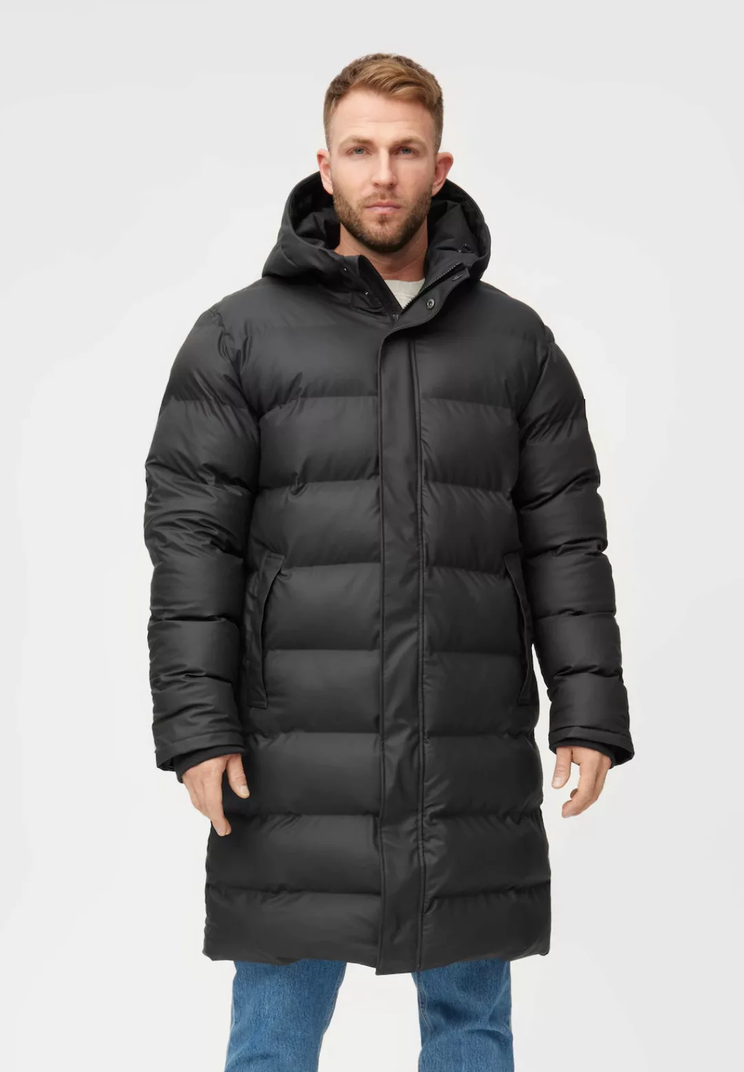 Derbe Winterjacke "Interholm", mit Kapuze, Moderne Funktionsmaterialien, wa günstig online kaufen