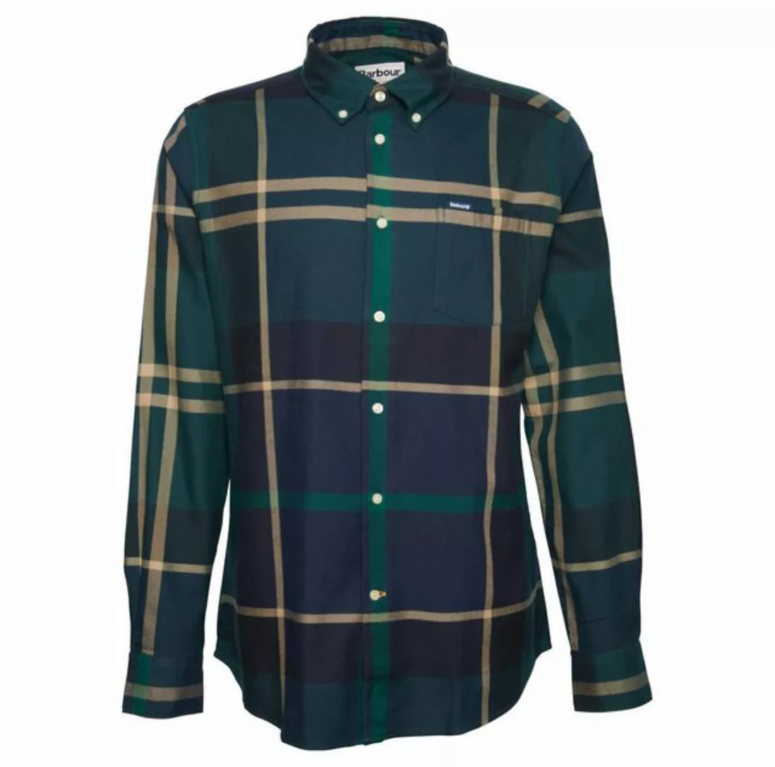 Barbour Langarmhemd Herren Hemd DUNOON TAIL (1-tlg) günstig online kaufen