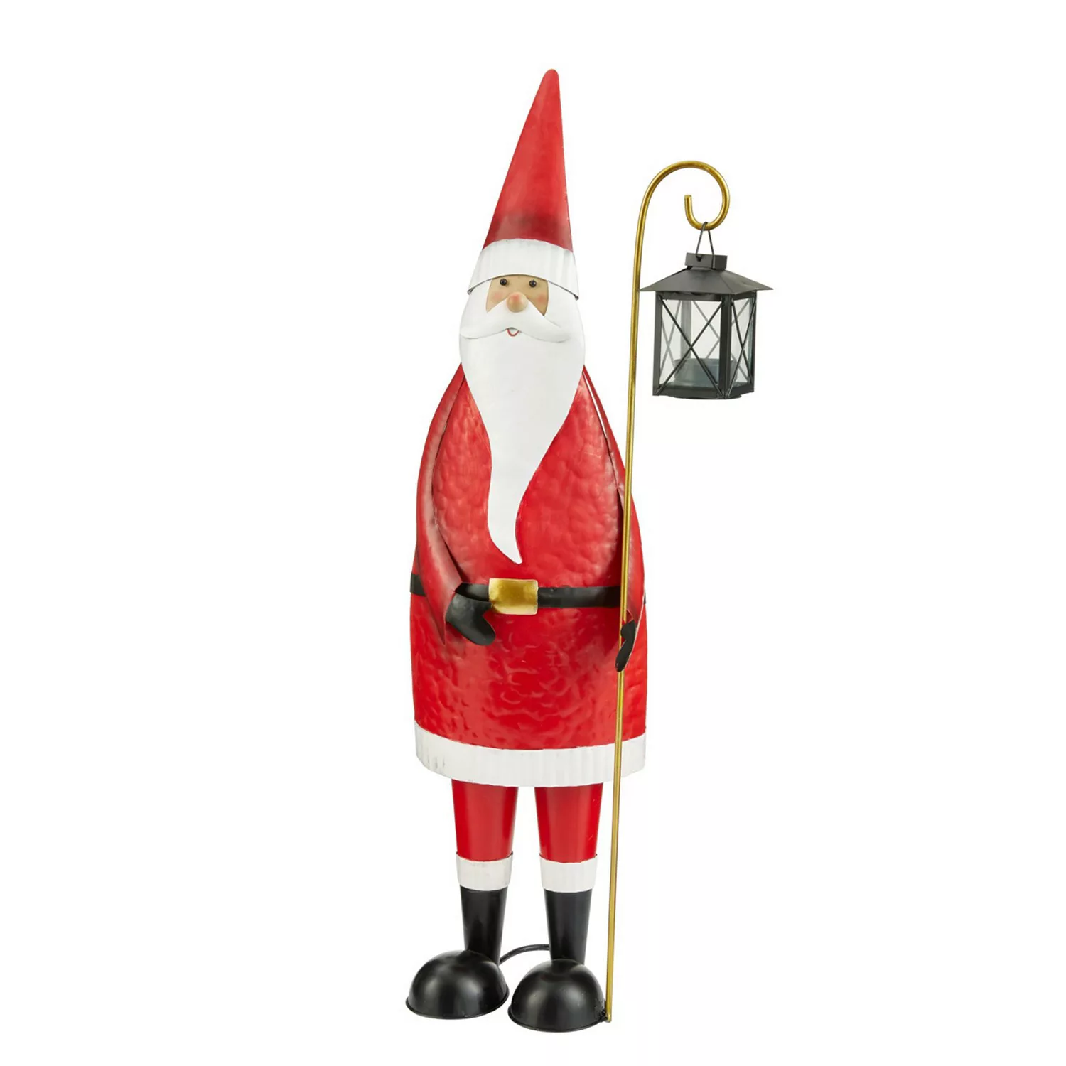 home24 Dekofigur Santa mit Laterne günstig online kaufen