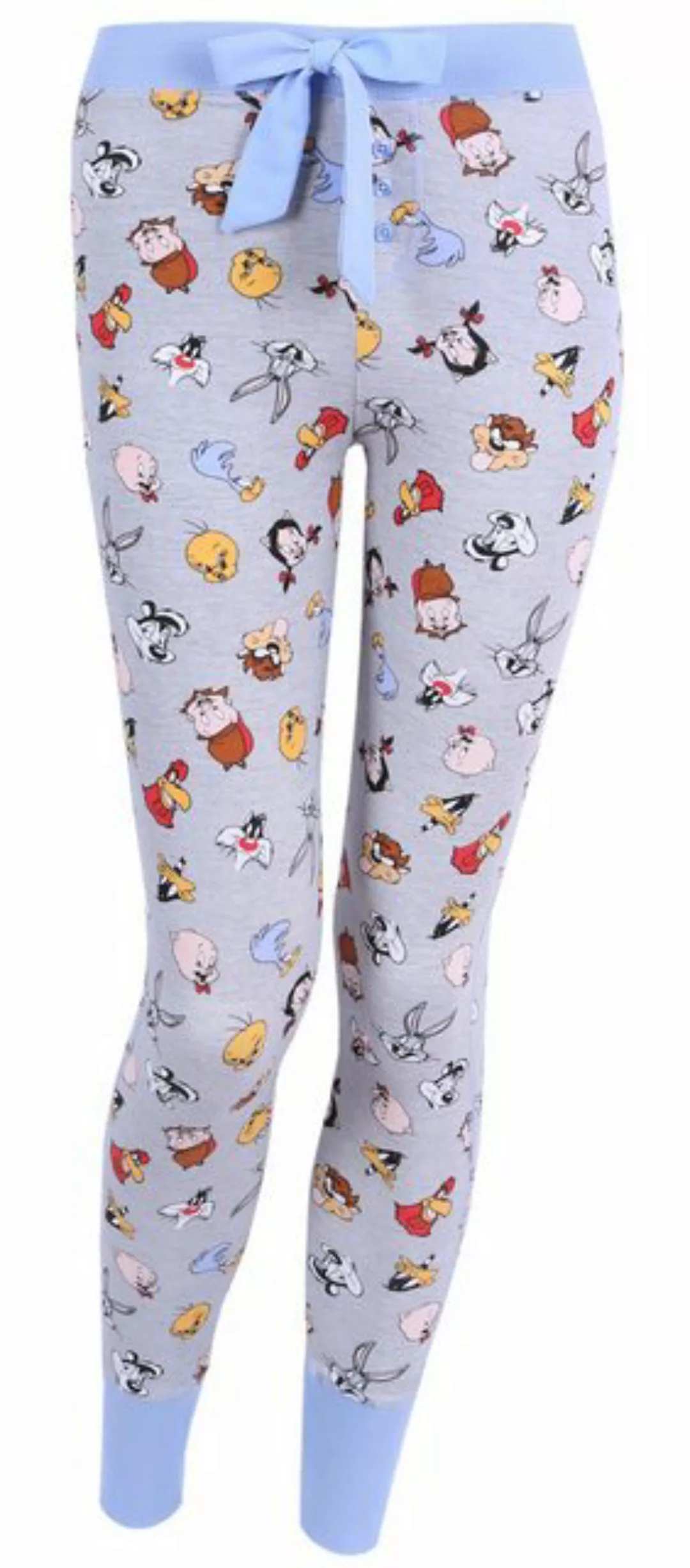 Sarcia.eu 7/8-Leggings Graue Schlafhose Schlafanzughose Looney Tunes L günstig online kaufen