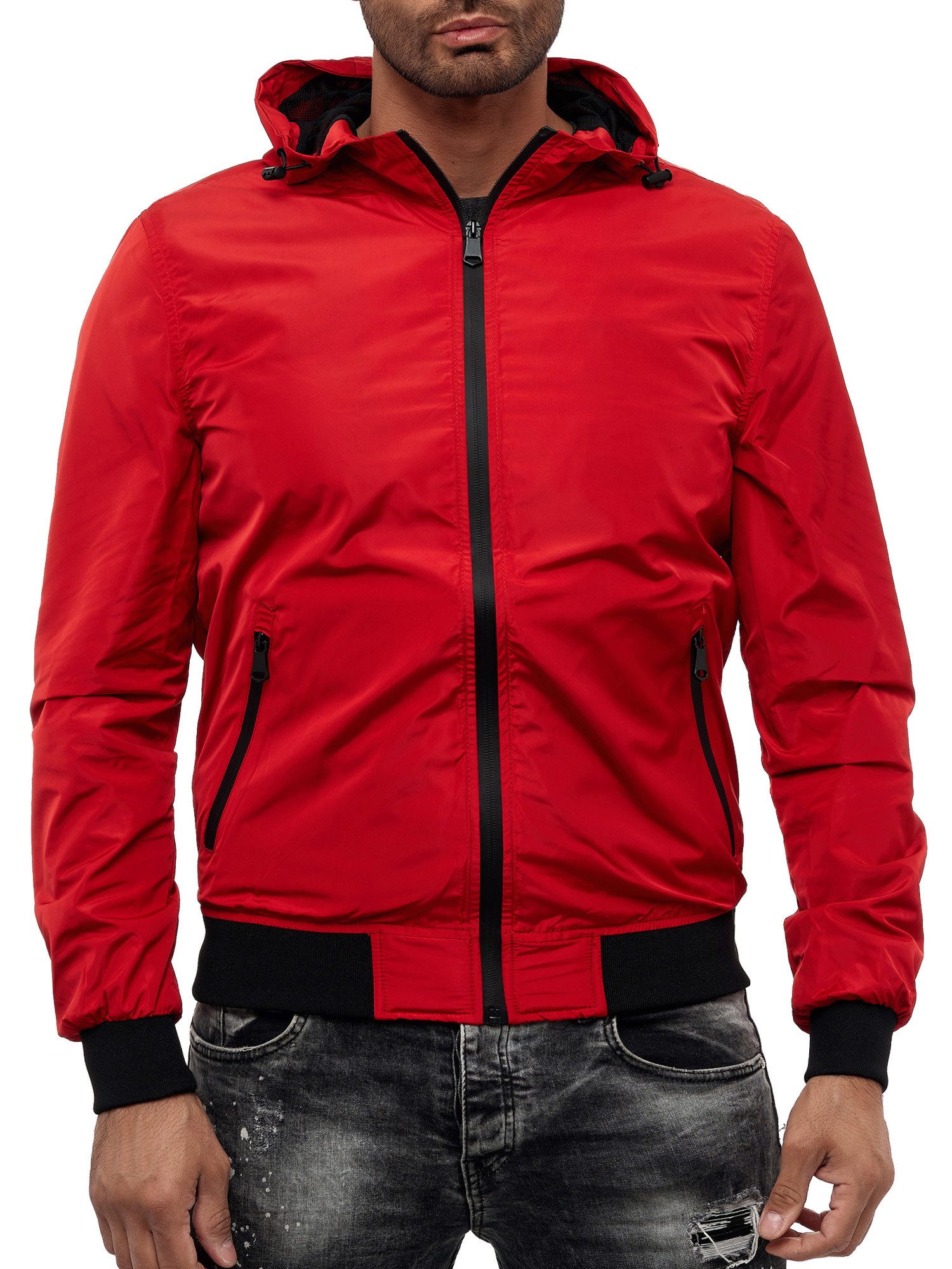 Egomaxx Blouson College Blouson mit Kapuze günstig online kaufen