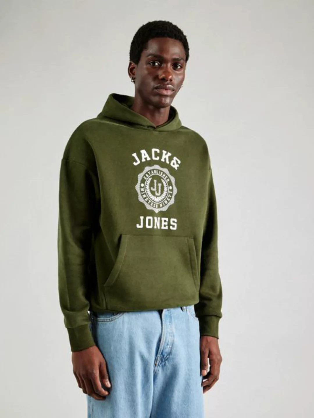 Jack & Jones Kapuzensweatshirt JJTREE SWEAT HOOD günstig online kaufen