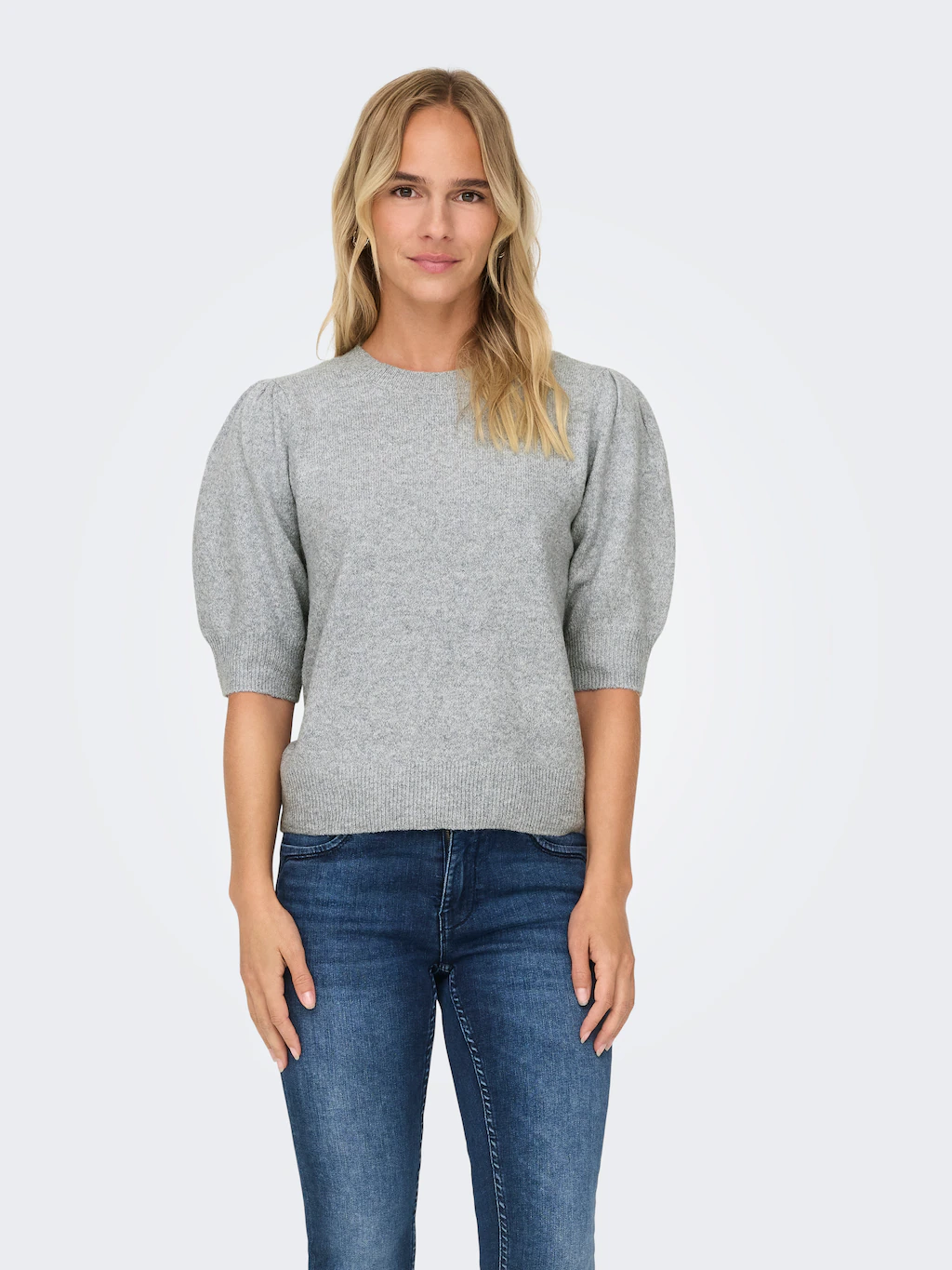 ONLY Strickpullover "ONLRICA LIFE 2/4 PULLOVER EX KNT" günstig online kaufen