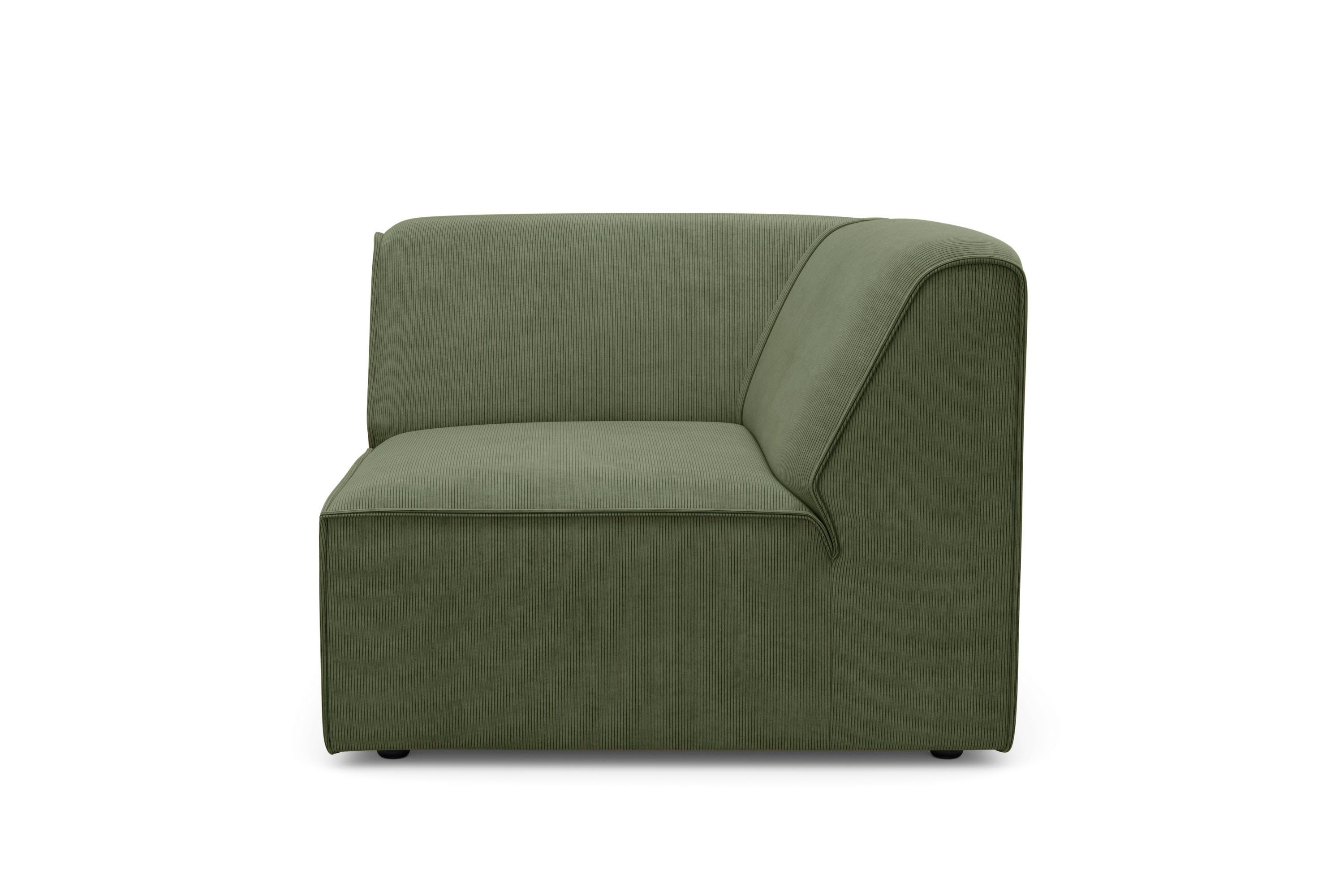 RAUM.ID Sofa-Eckelement "Merid, Sofaelement, Maße B/T/H: 97/97/46 cm", als günstig online kaufen