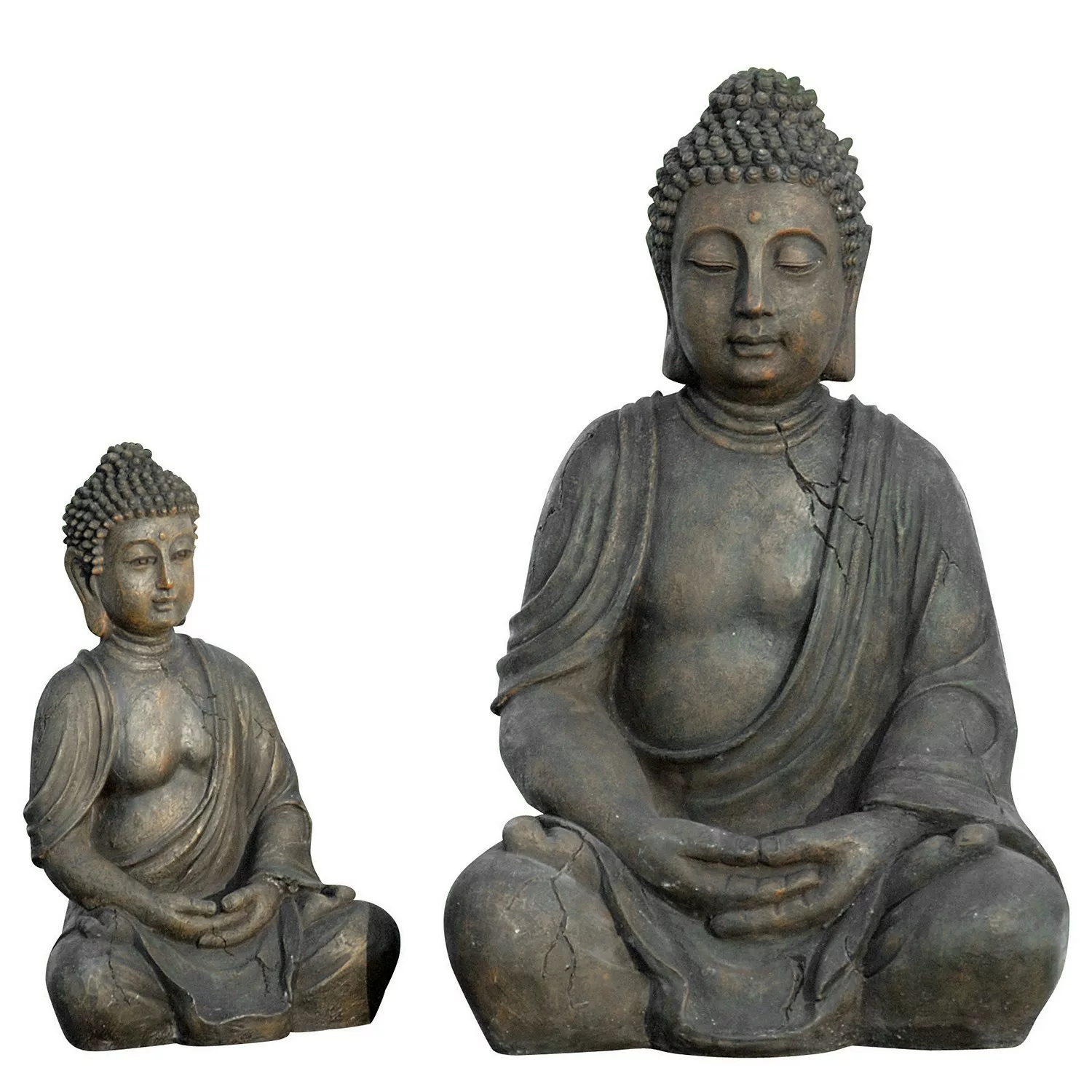 home24 Dekofigur Buddha Gaya günstig online kaufen