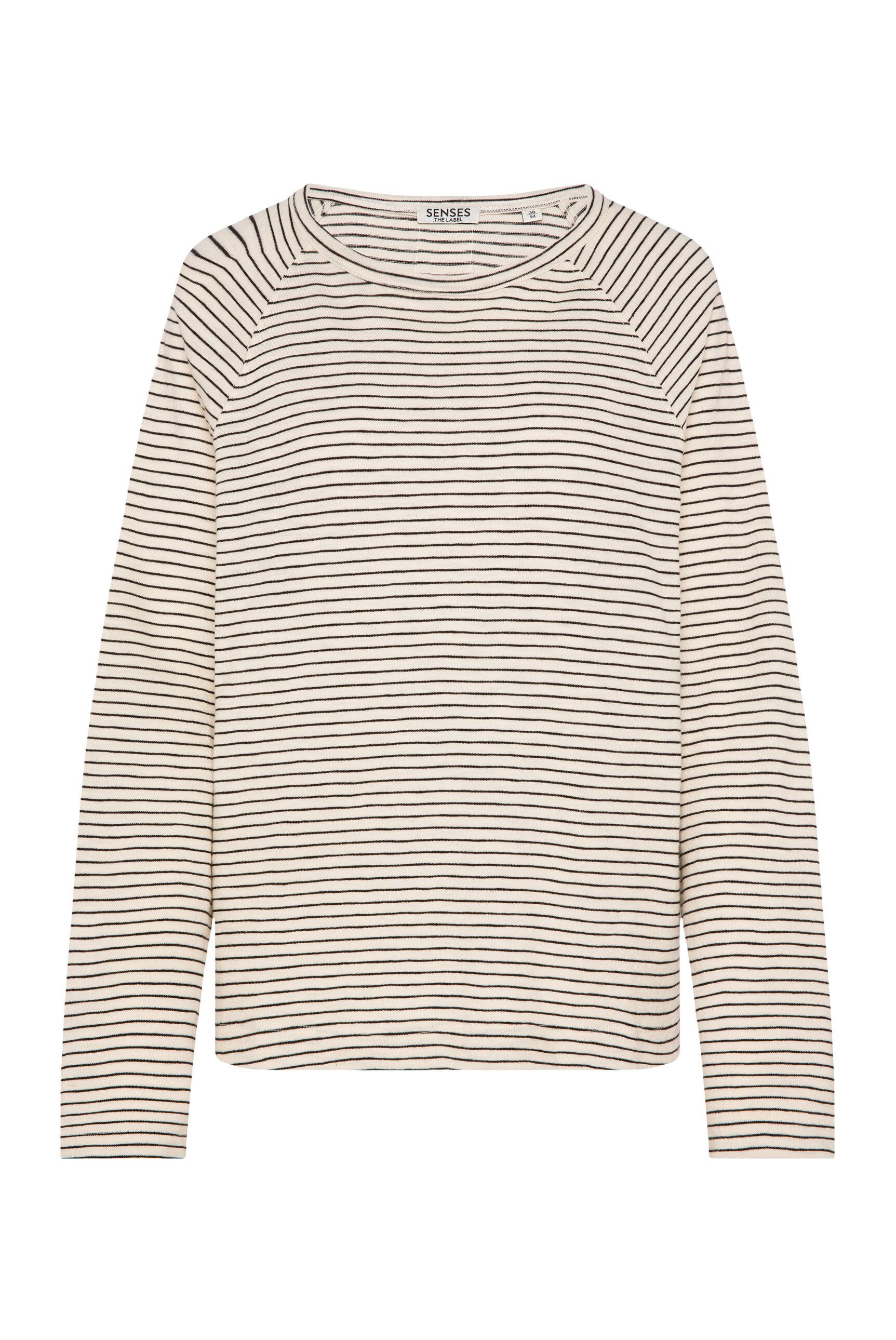 SENSES.THE LABEL Rundhalsshirt, aus Baumwolle günstig online kaufen