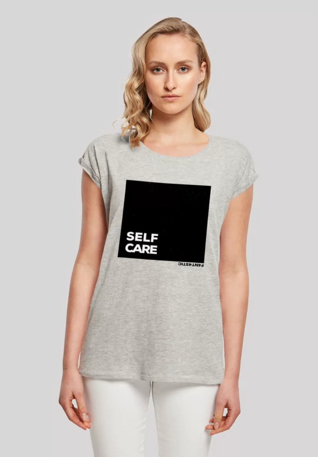 F4NT4STIC T-Shirt SELF CARE SHORT SLEEVE TEE Print günstig online kaufen