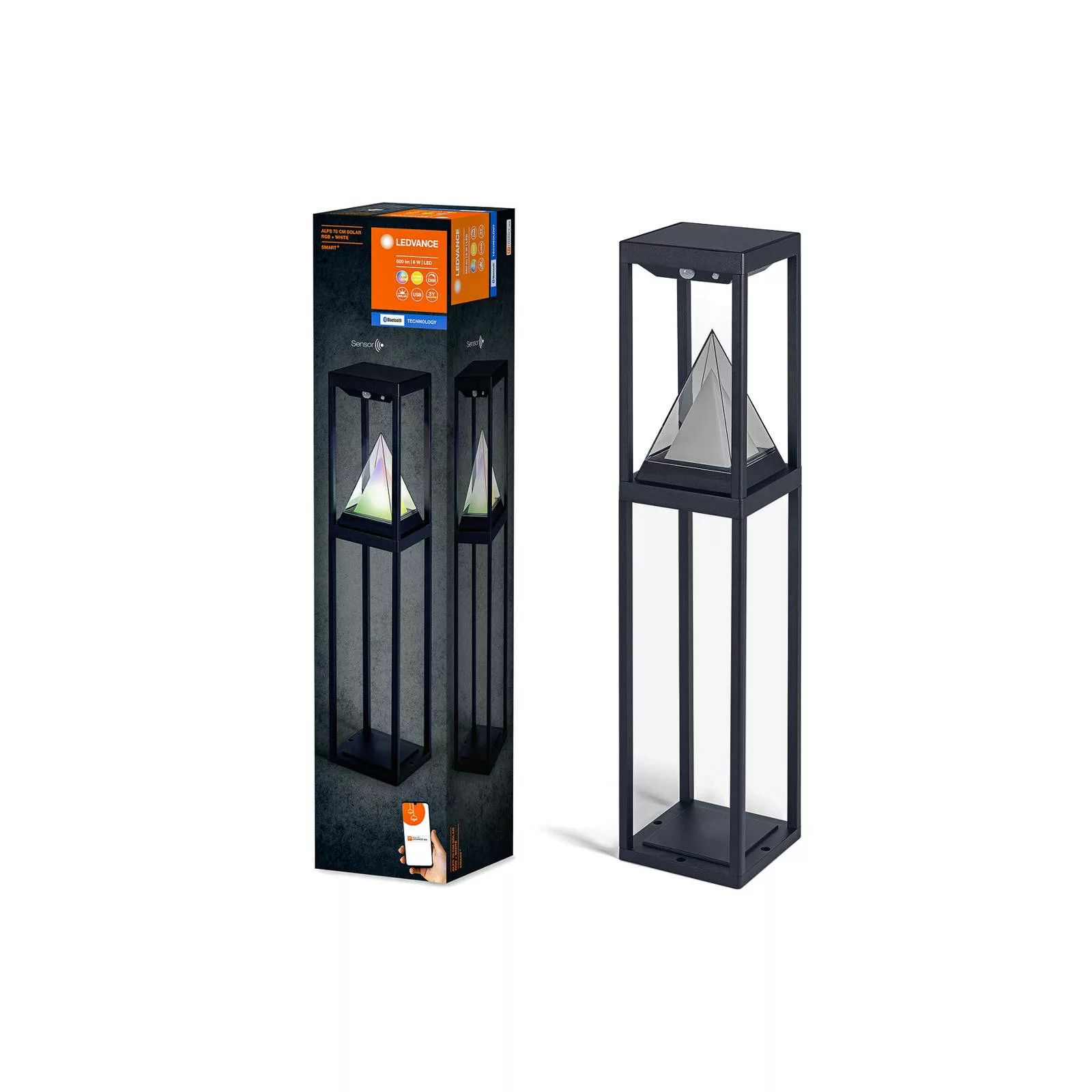 LEDVANCE SMART+ BT Solar Alps Pathway Multicolor günstig online kaufen