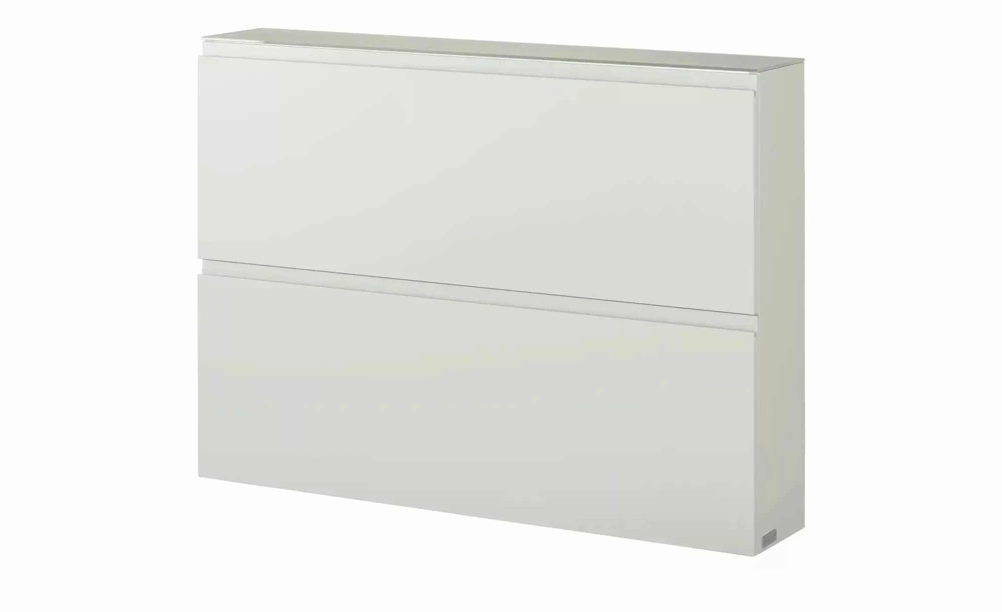 Wohnwert Hängeschuhschrank  Nicolo ¦ creme ¦ Maße (cm): B: 110 H: 81 T: 22. günstig online kaufen