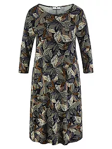 Jersey-Kleid zum Schlupfen Anna Aura blau günstig online kaufen
