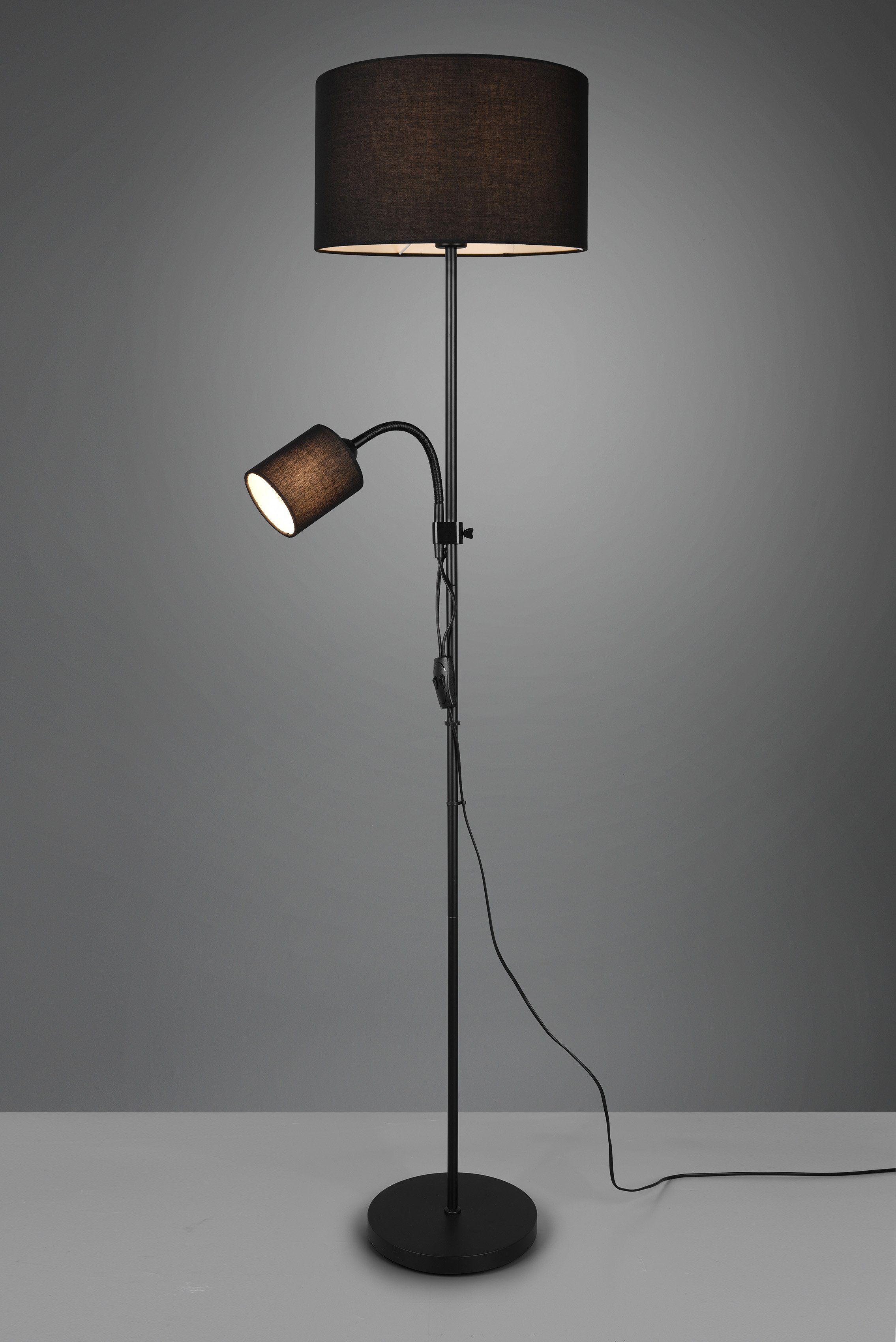 Reality Leuchten Stehlampe OWEN, Ein-/Ausschalter, ohne günstig online kaufen