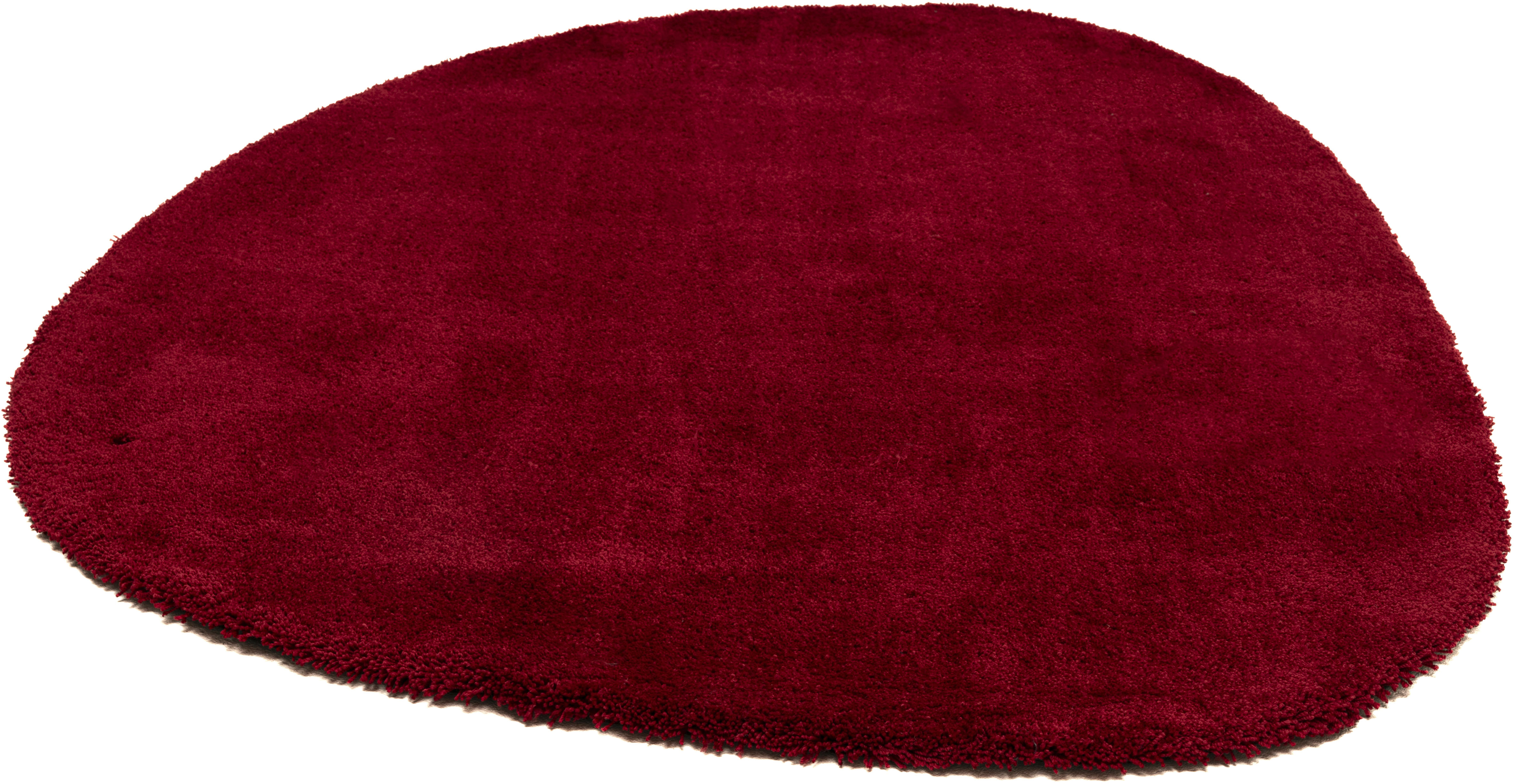 TOM TAILOR HOME Hochflor-Teppich »Shaggy Teppich Cozy«, oval, 25 mm Höhe, U günstig online kaufen