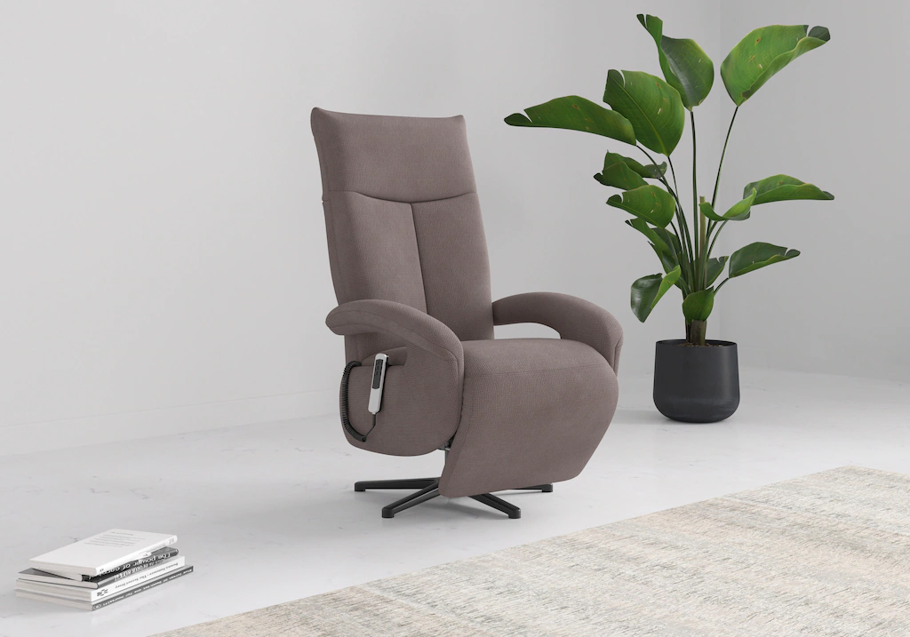 sit&more TV-Sessel "Amica", wahlweise manuell oder elektrischer Funktion mi günstig online kaufen