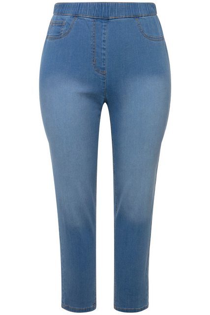 Angel of Style 5-Pocket-Jeans Jeggings Jule Slim Fit Washeffekte Elastikbun günstig online kaufen