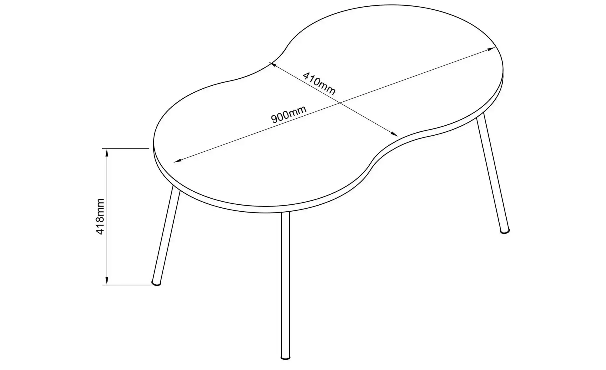 Couchtisch ¦ mehrfarbig ¦ Maße (cm): B: 90 H: 41,8 Tische > Couchtische > C günstig online kaufen