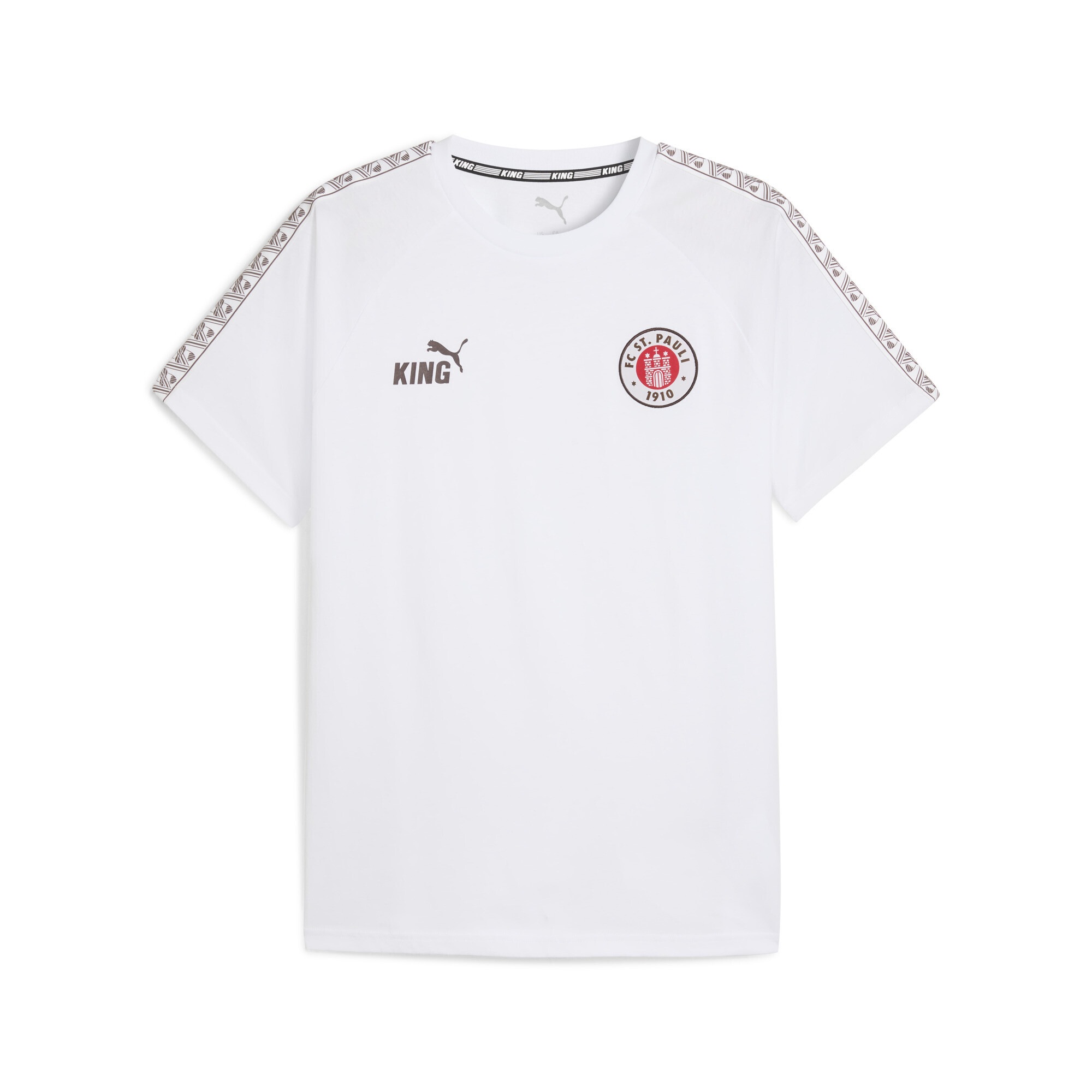 PUMA T-Shirt "FC St. Pauli KING T-Shirt Herren" günstig online kaufen