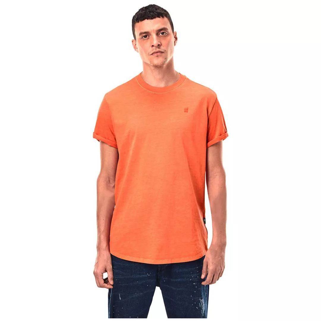 G-star Lash Kurzarm T-shirt M Dk Tangerine Gd günstig online kaufen