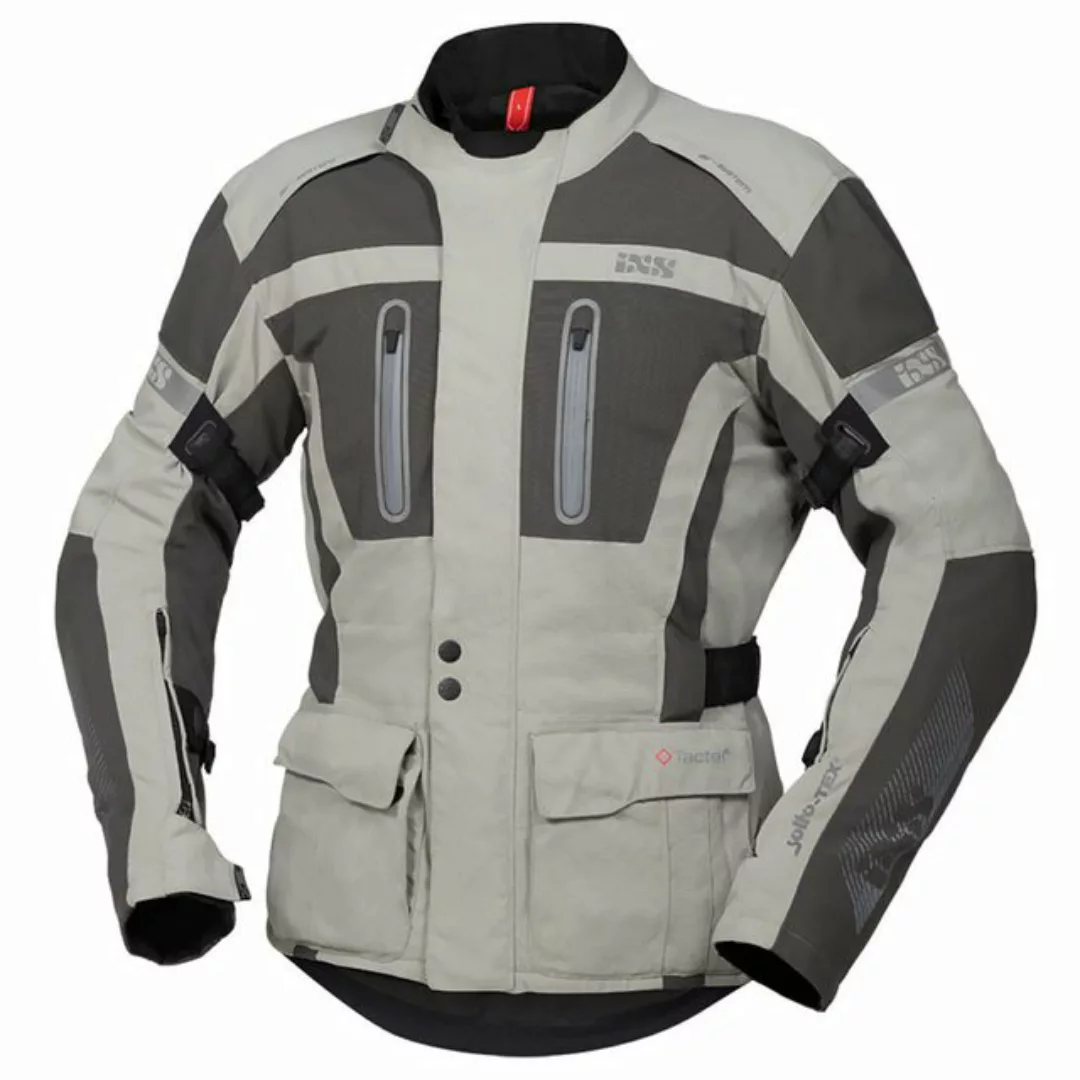 IXS Motorradjacke iXS Tour Jacke Pacora-ST - grau 5XL günstig online kaufen