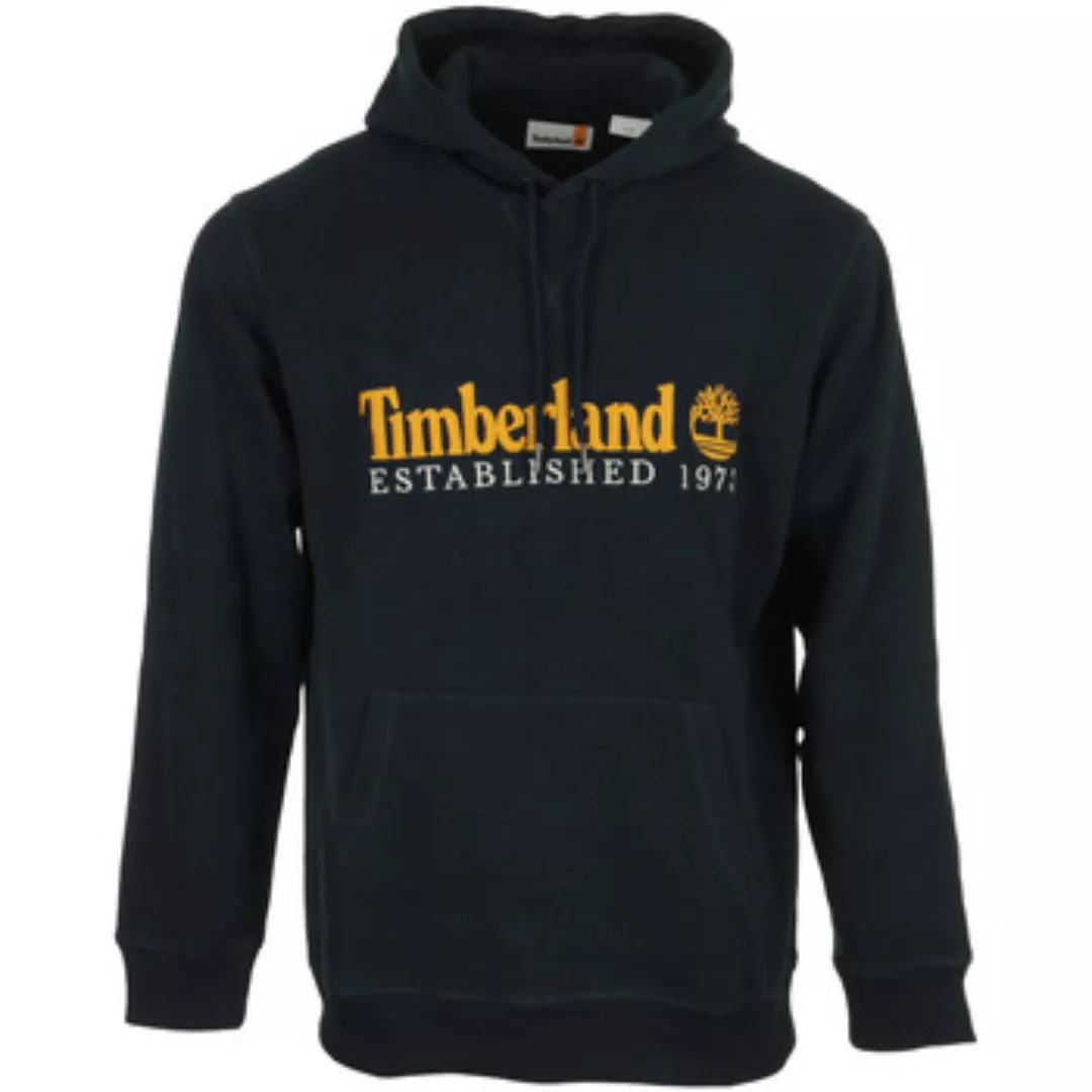 Timberland  Sweatshirt Logo Brush Back Hoodie günstig online kaufen