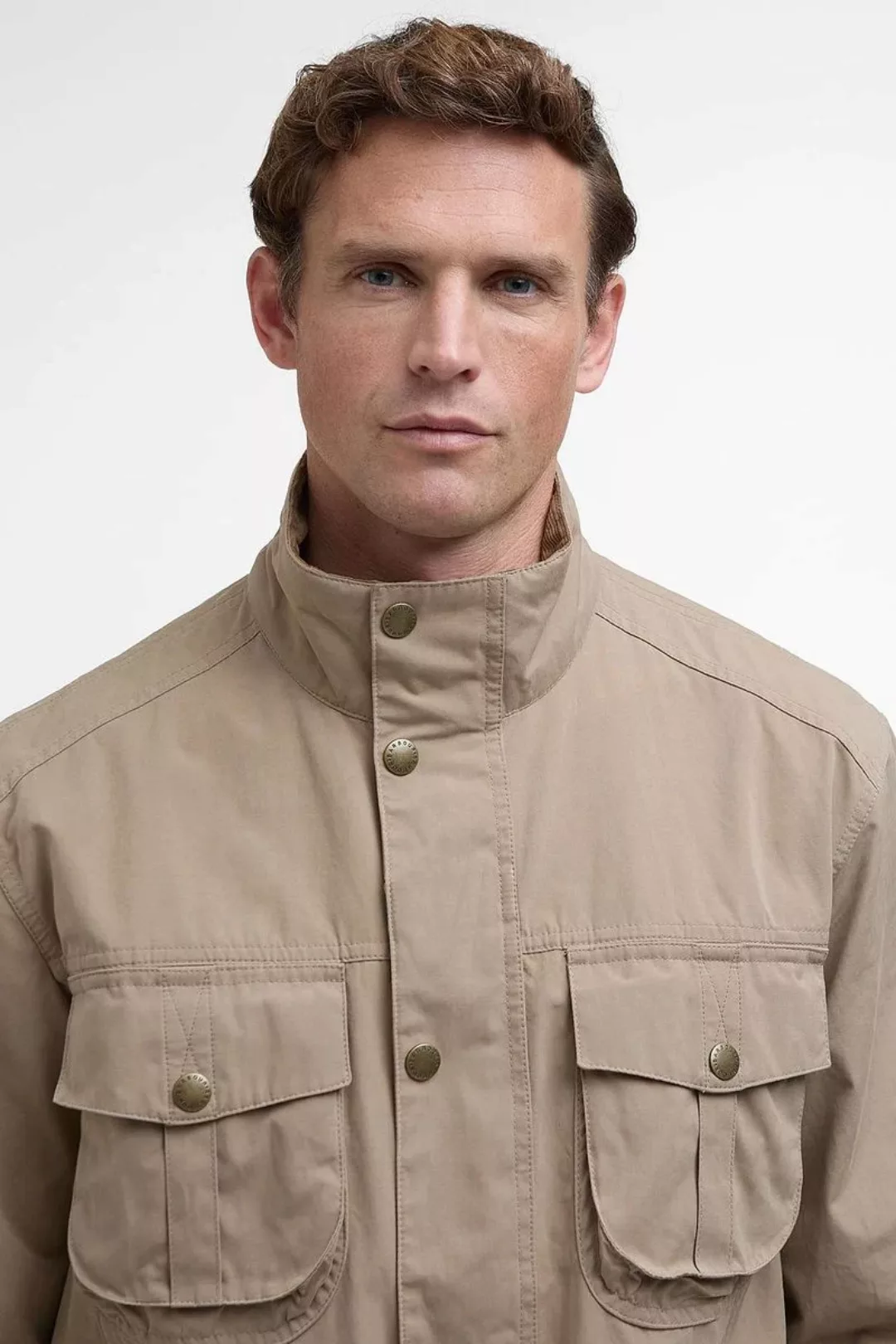 Barbour Jacke Sanderling Beige - Größe M günstig online kaufen