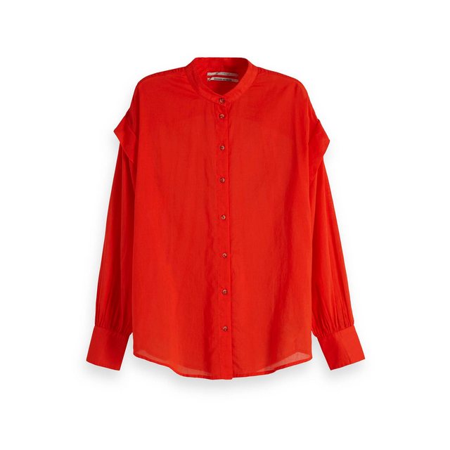 Maison Scotch Kurzarmhemd Maison Scotch Damen Langarmhemd Lightweight Shirt günstig online kaufen