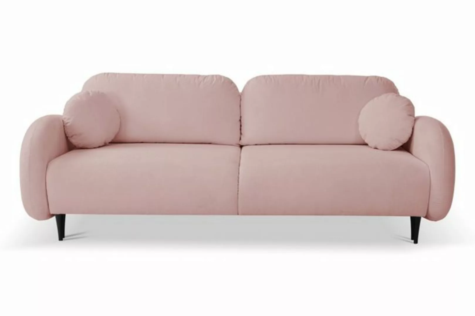 MOEBLO Sofa Puch, mit Schlaffunktion mit Bettkasten Couch Polstermöbel Sitz günstig online kaufen