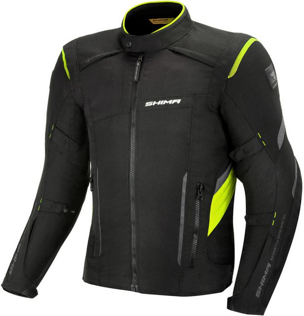 SHIMA Motorradjacke Rush wasserdichte Motorrad Textiljacke günstig online kaufen