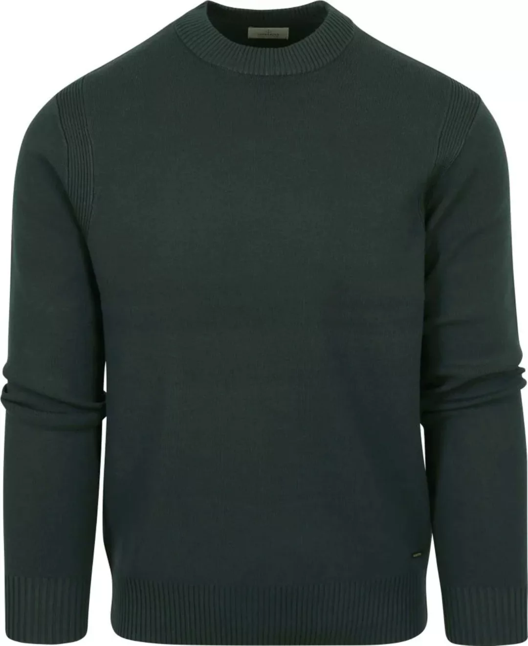 Dstrezzed Pullover Fell Dunkelgrün - Größe L günstig online kaufen
