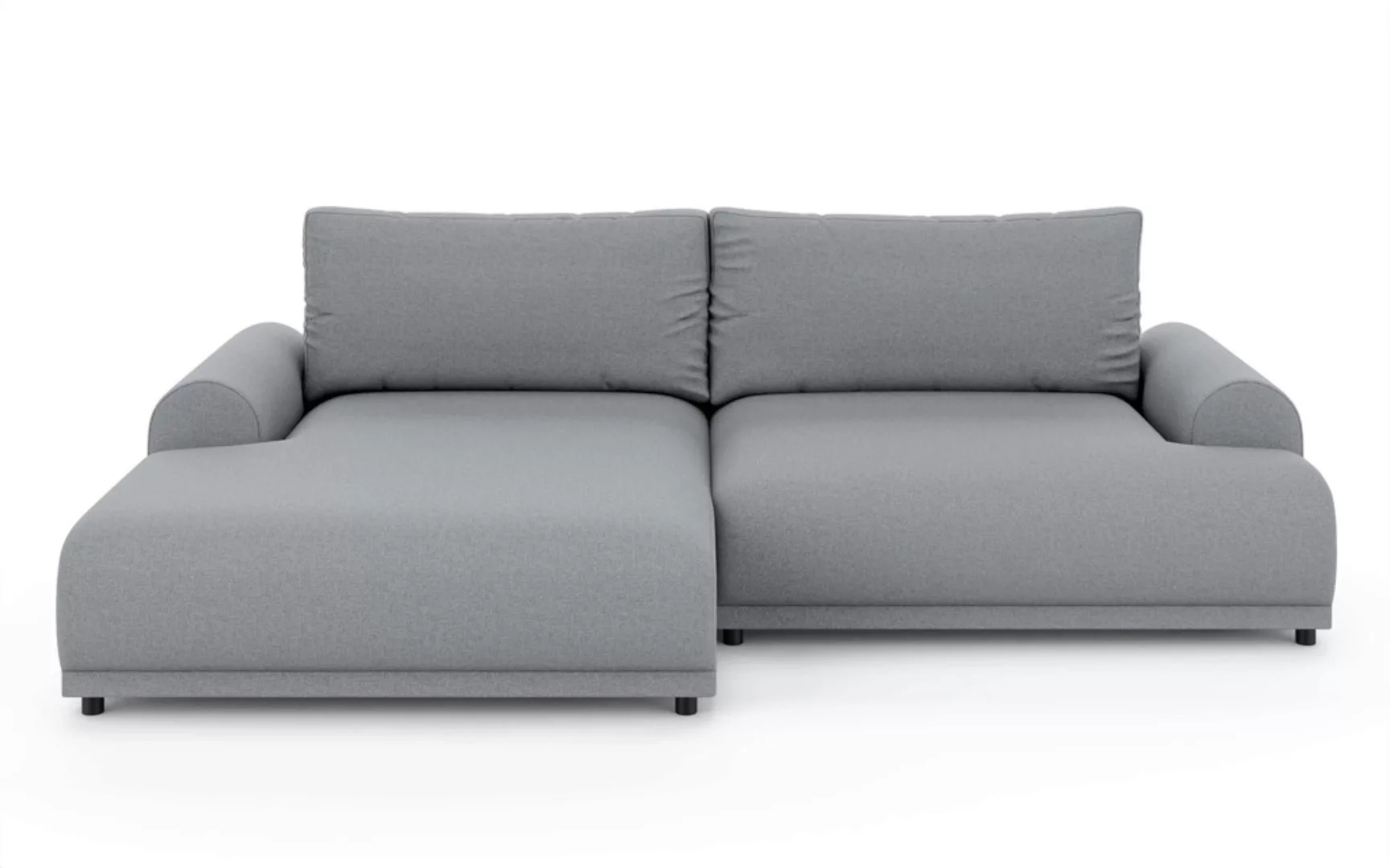INOSIGN Ecksofa »Marsby, mit Bettfunktion und Bettkasten, Maße: B/H/T 242/6 günstig online kaufen