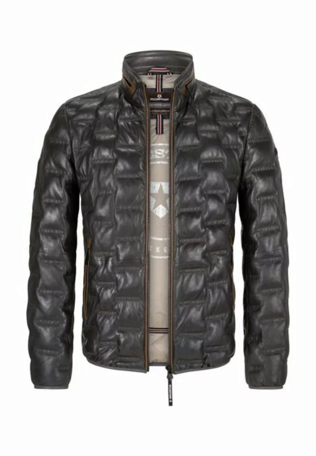 Milestone Lederjacke MS-Aversa Leichteste Daunen- Imitationswatte, Steppjac günstig online kaufen