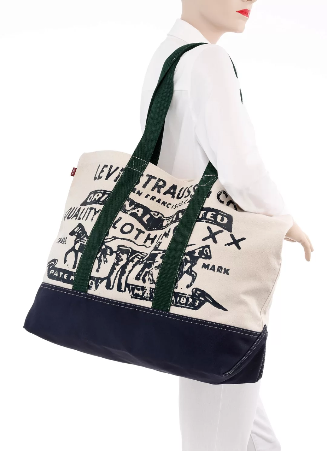 Levis Henkeltasche "WOMENS TWO HORSE TOTE-ALL XL" günstig online kaufen