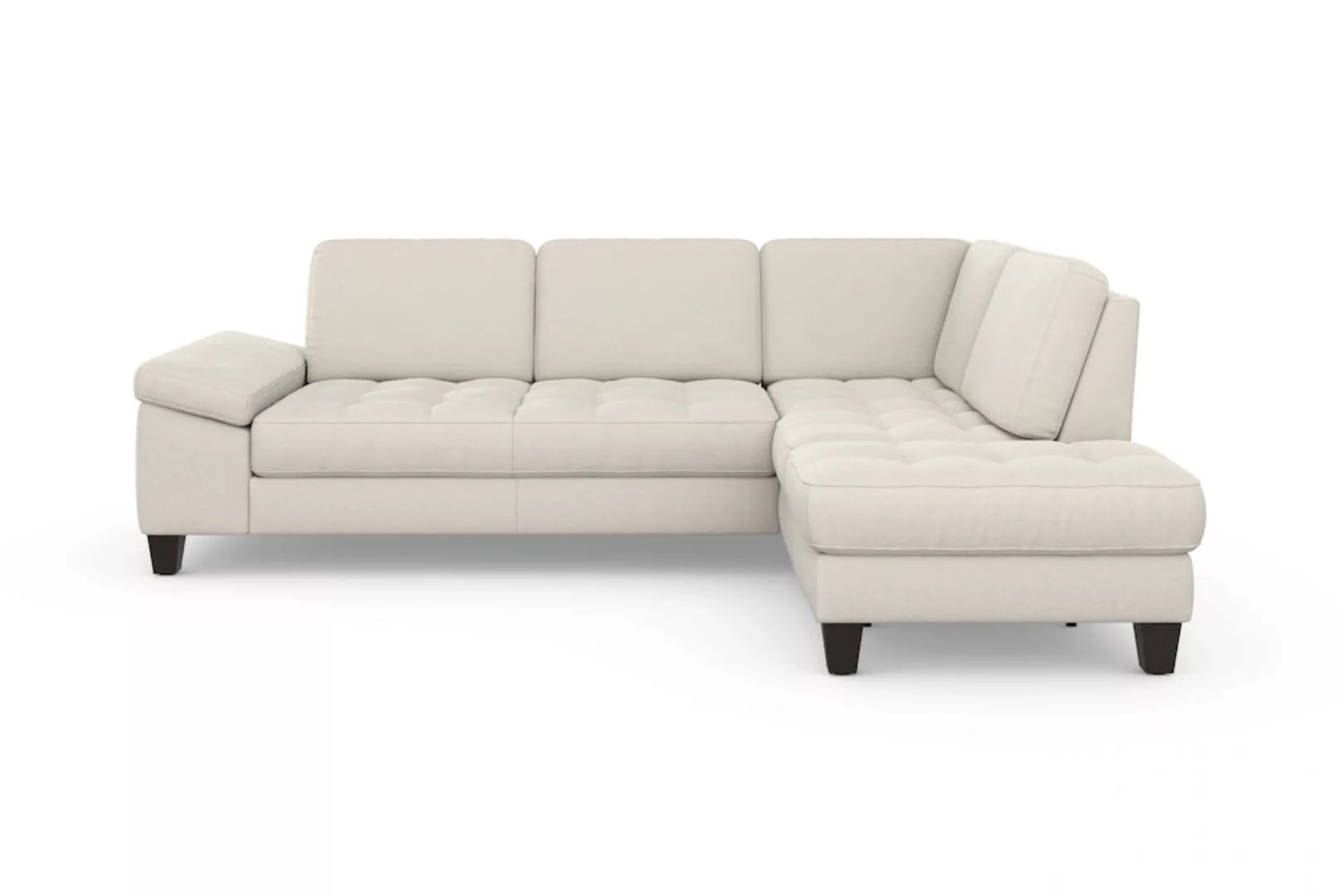 sit&more Ecksofa »Westham L-Form«, mit Ottomane, mit oder ohne Bettfunktion günstig online kaufen