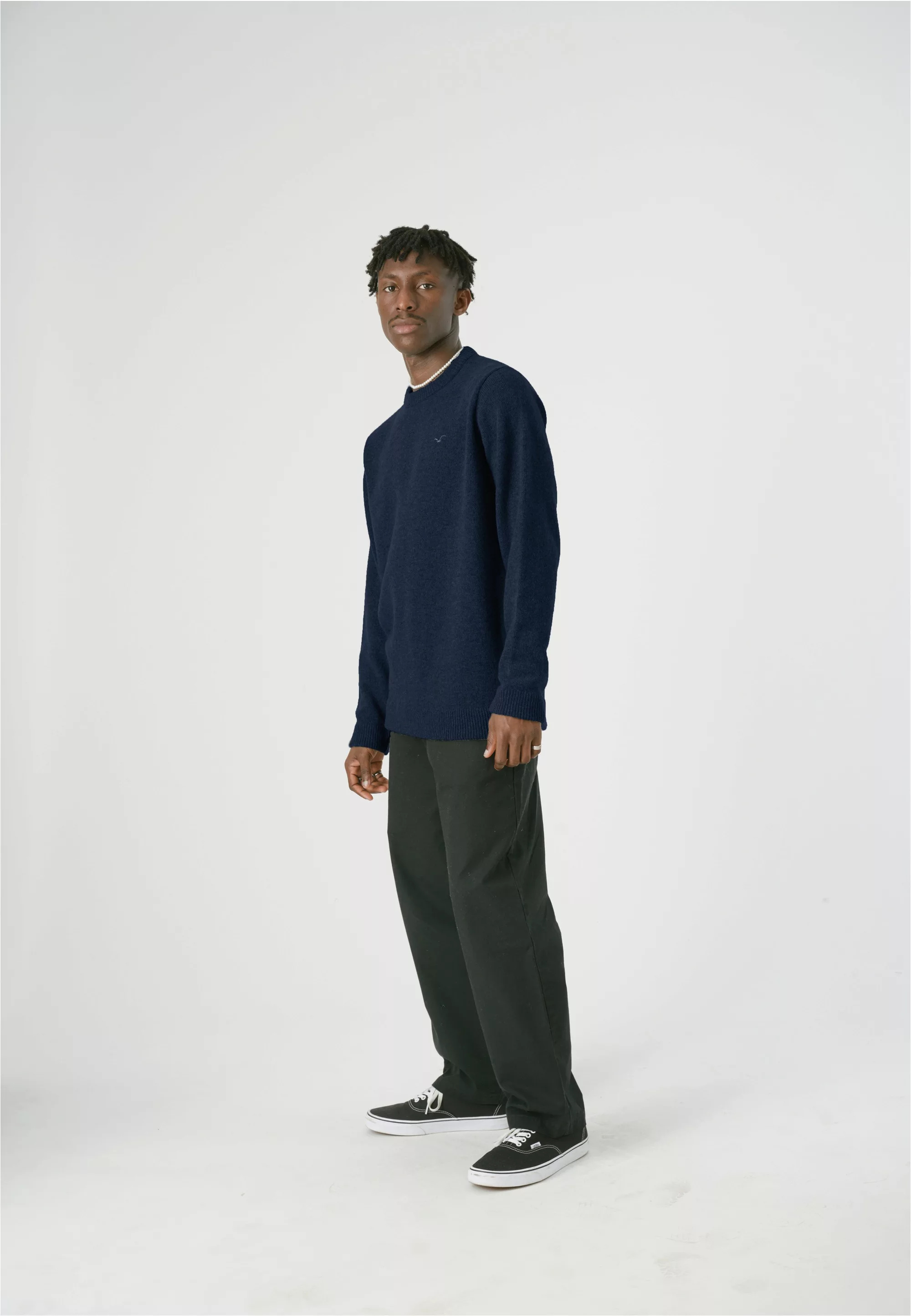 Cleptomanicx Strickpullover "Classico Ligull", mit lockerem Schnitt günstig online kaufen