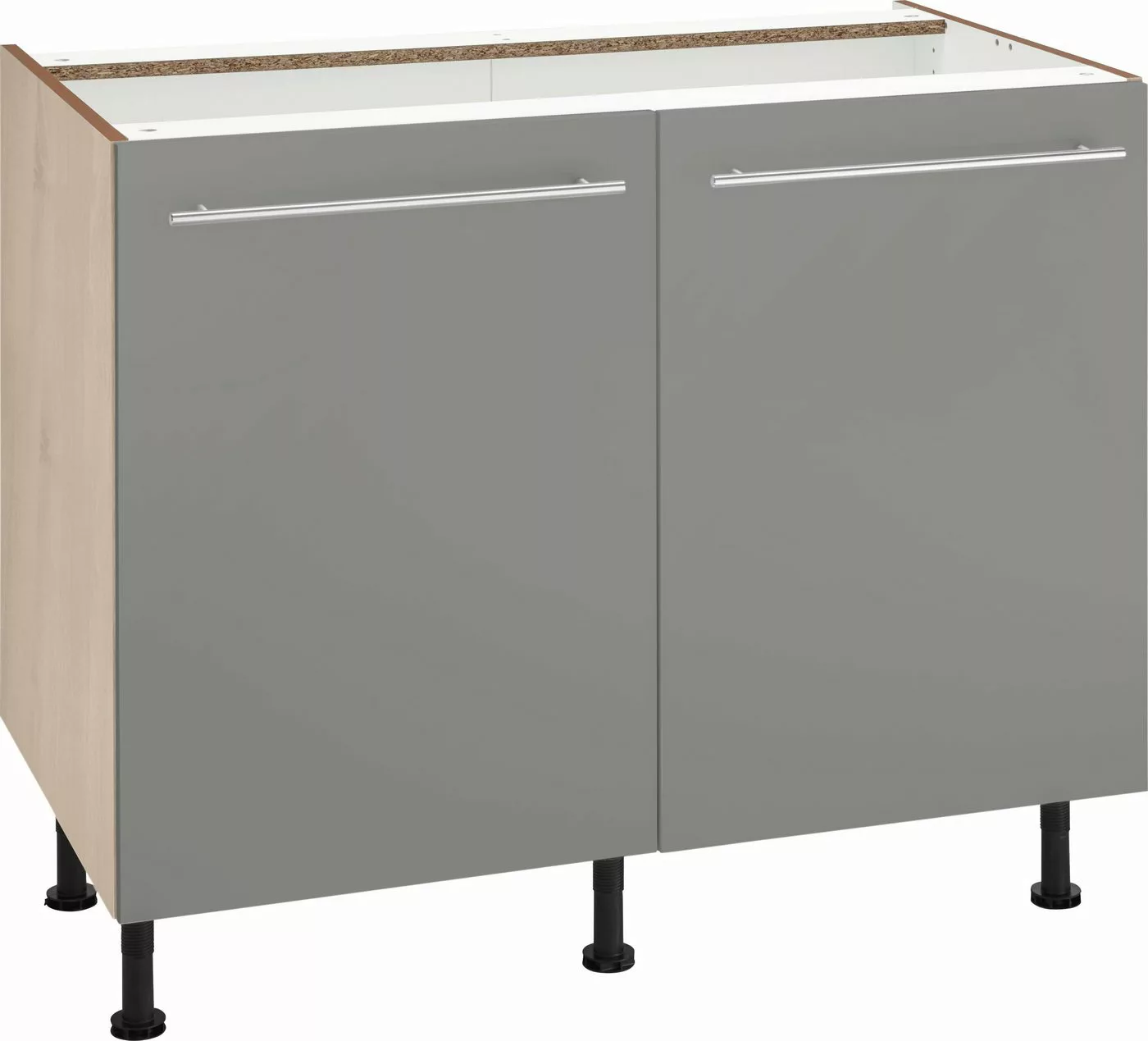 OPTIFIT Unterschrank Bern 100 cm breit, mit 2 Türen, mit höhenverstellbaren günstig online kaufen