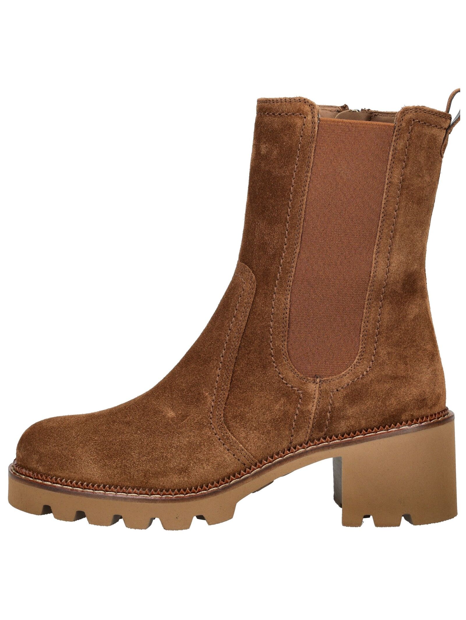 Paul Green Stiefelette "Paul Green Stiefelette Veloursleder" günstig online kaufen
