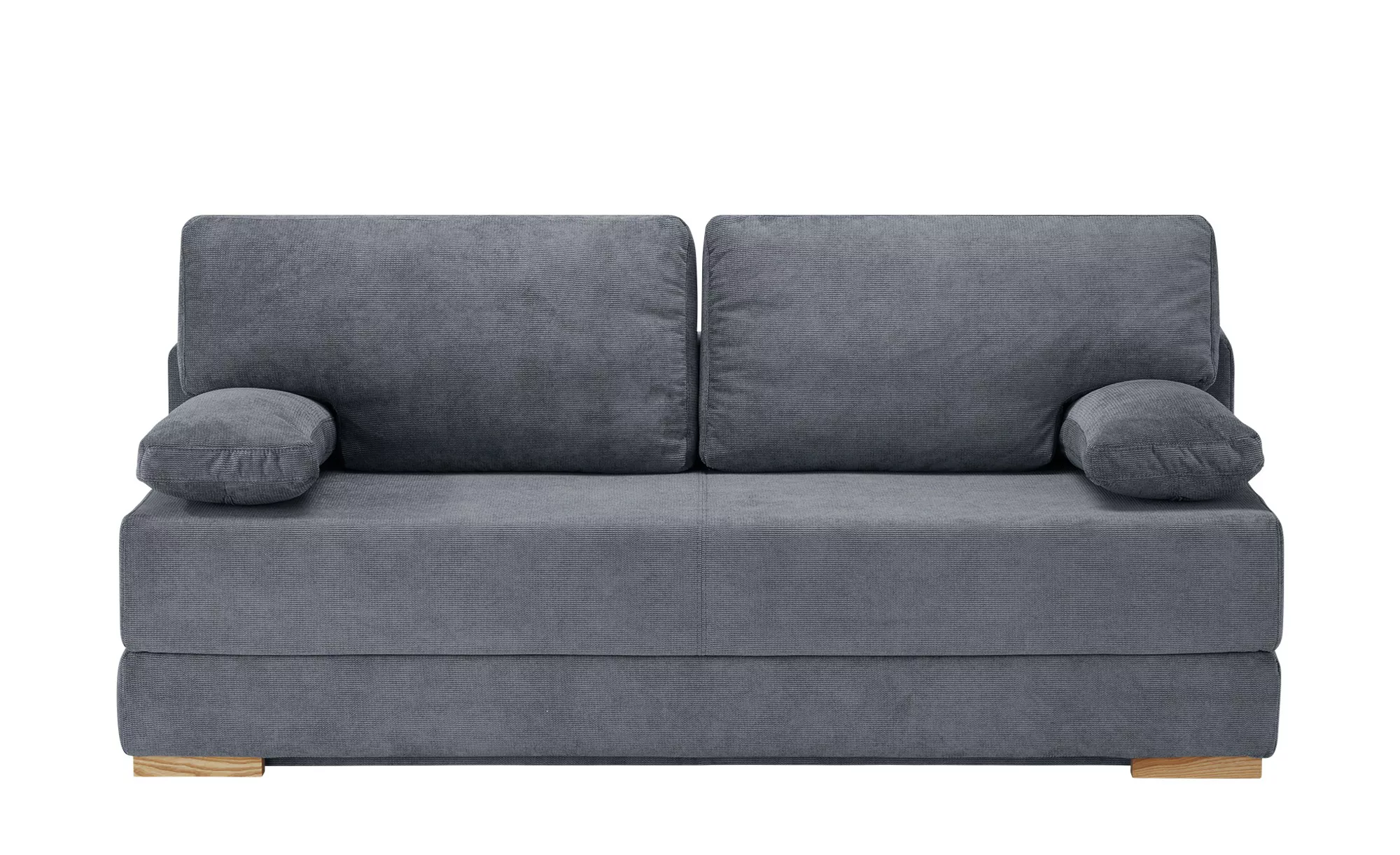 smart Schlafsofa  Toni ¦ grau ¦ Maße (cm): B: 202 H: 95 T: 98 Polstermöbel günstig online kaufen